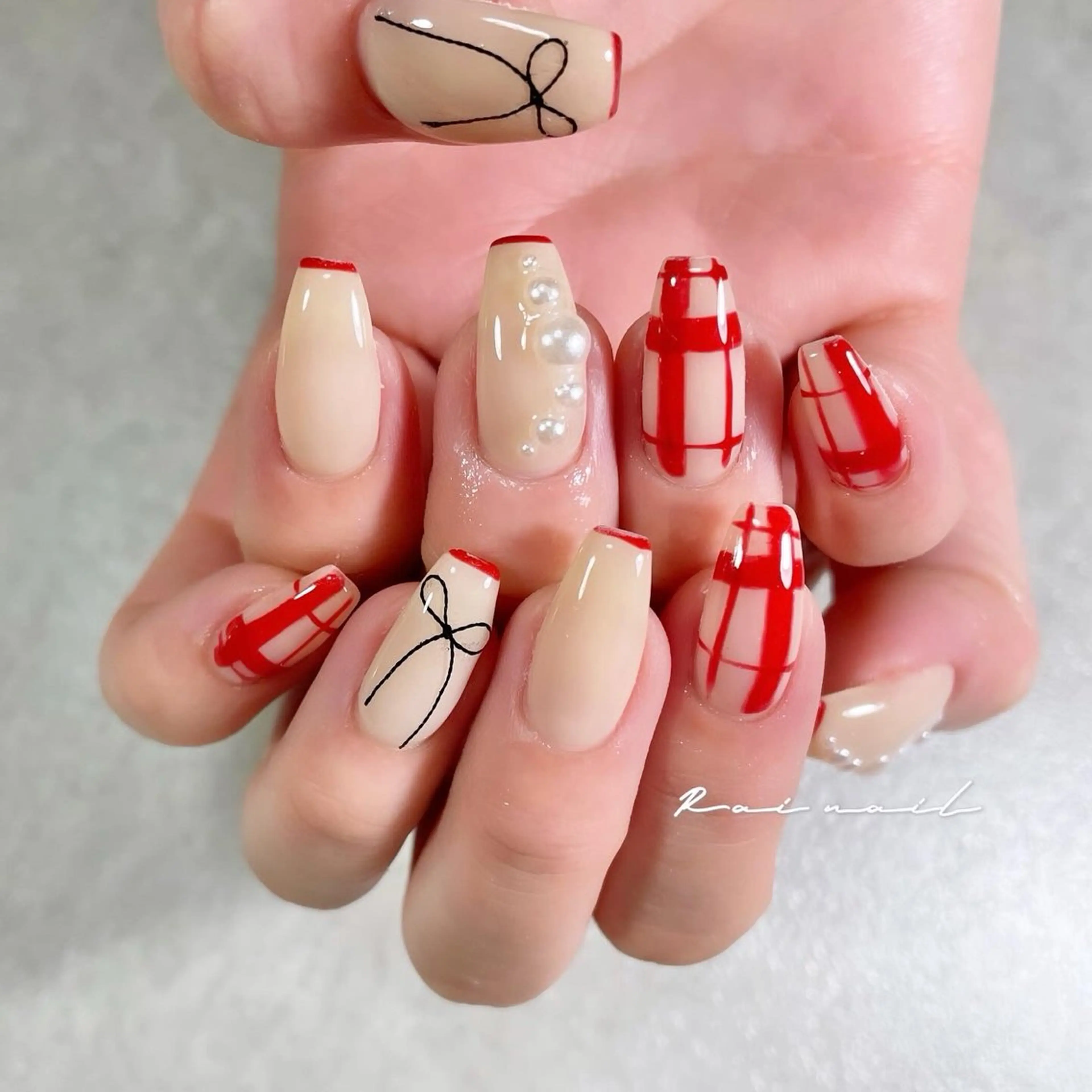 ネイル Rai nail_ Risaのネイルデザイン