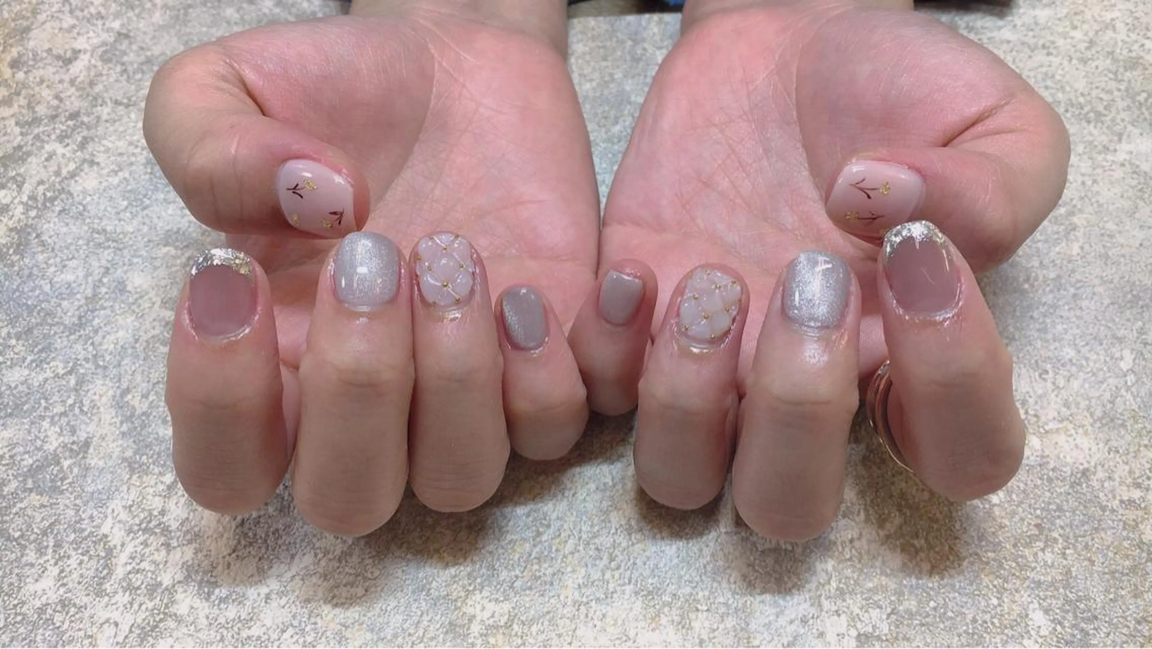 ネイル ハンドネイル LOVE NAIL 💕Sonoのネイルデザイン