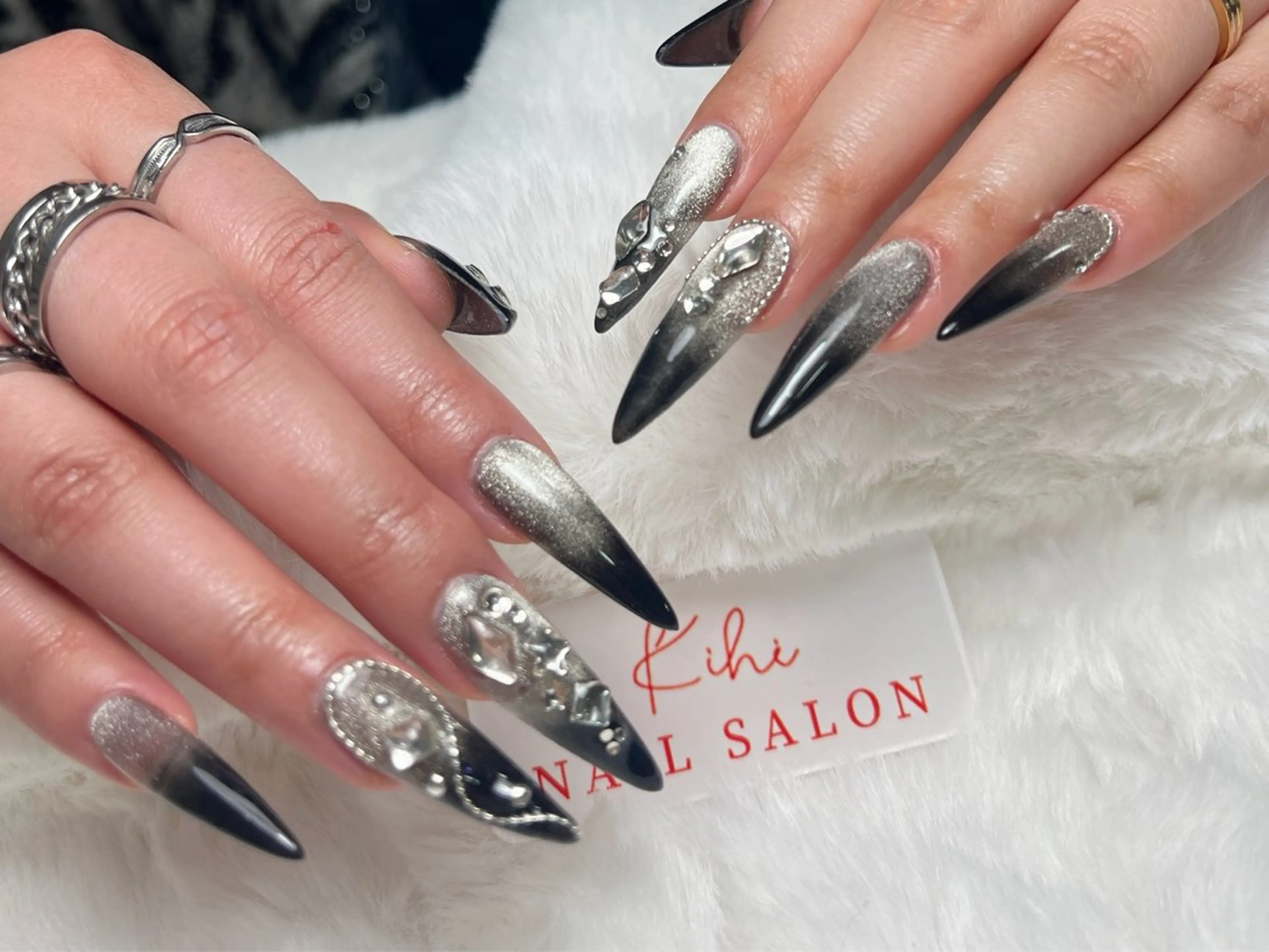 ネイル 米澤 ハナユキのネイルデザイン