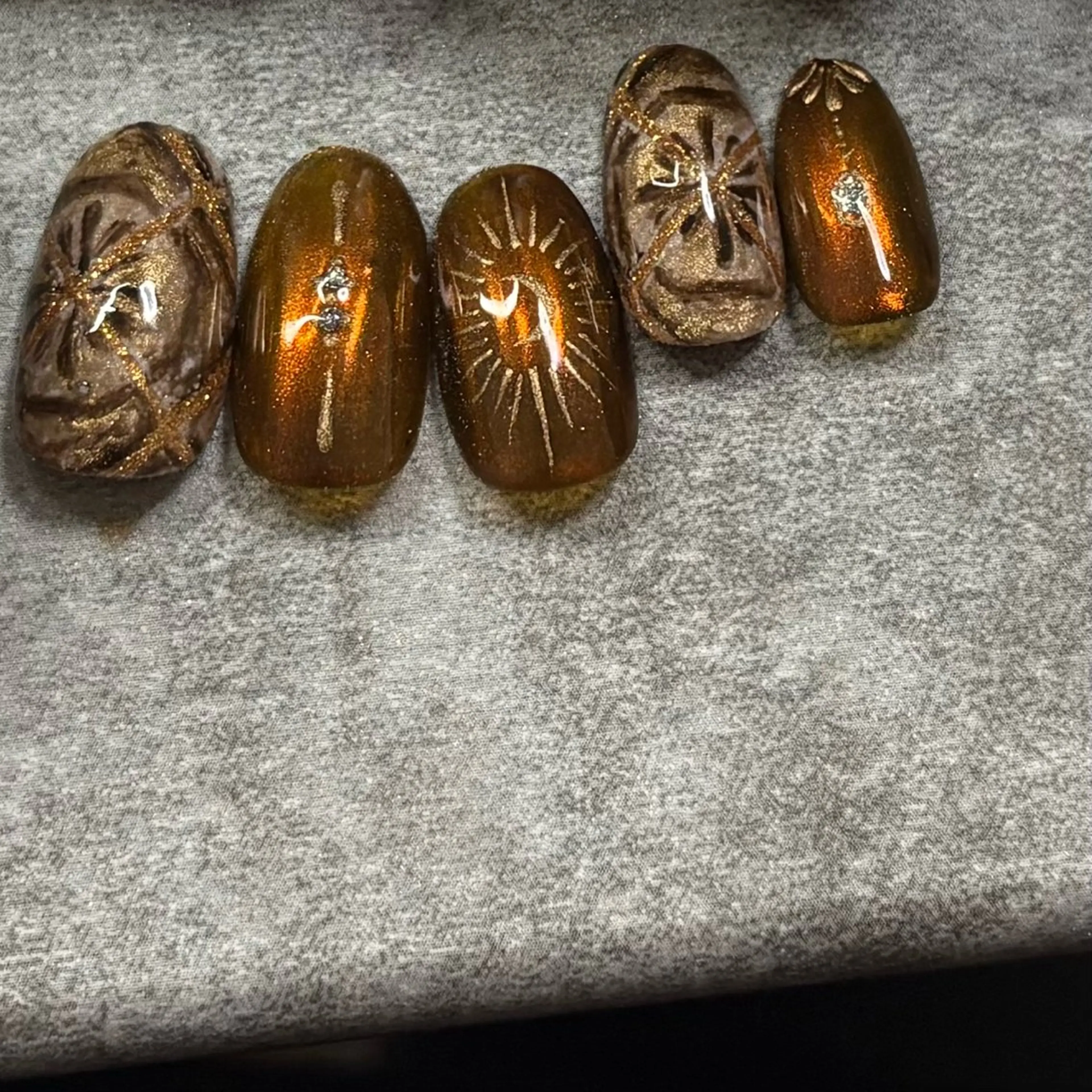 ネイル ハンドネイル FIORITURA Maikoのネイルデザイン