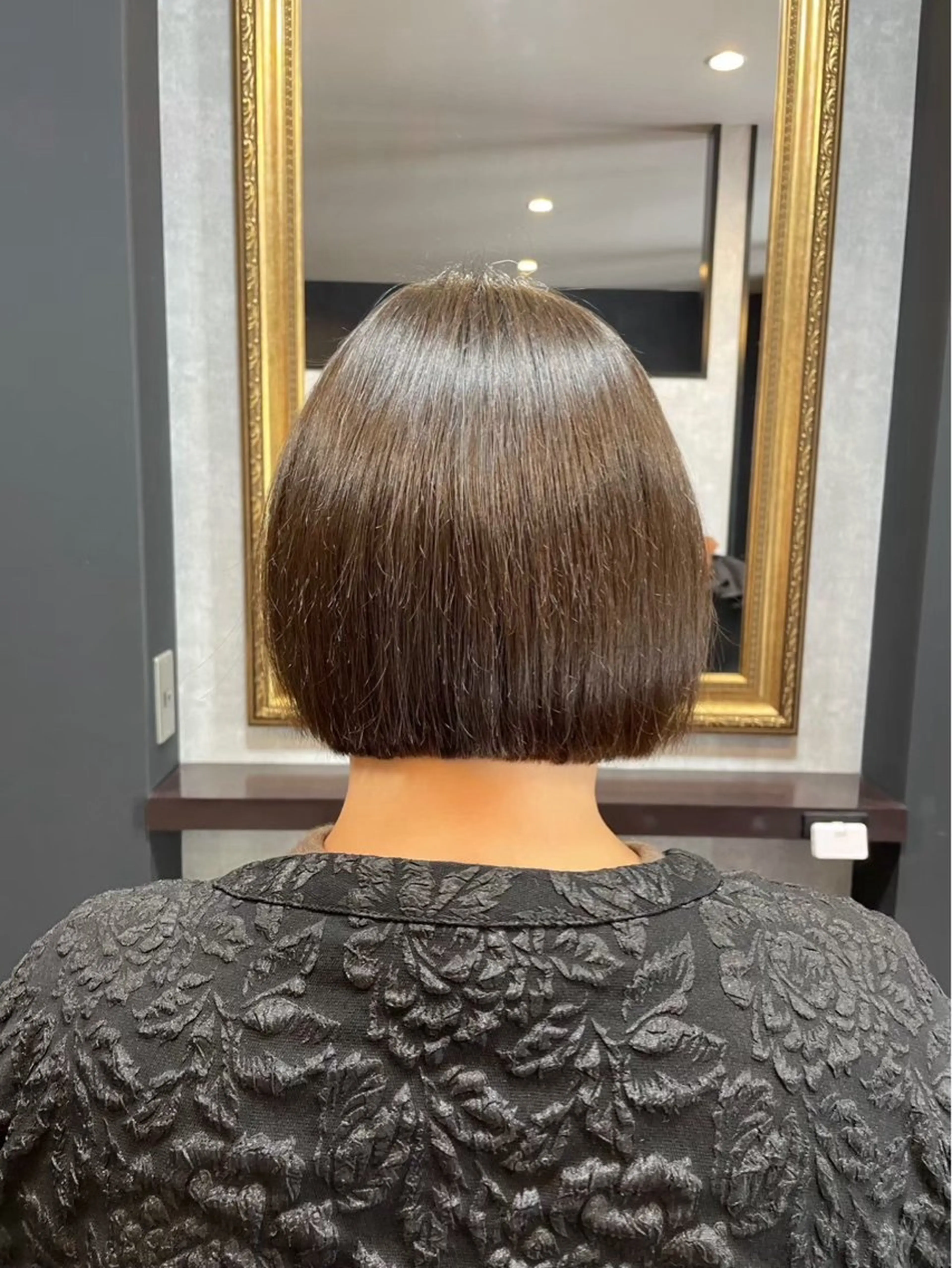 ミディアム ボブ Ala.所属・ ︎︎ 寧音のヘアスタイル