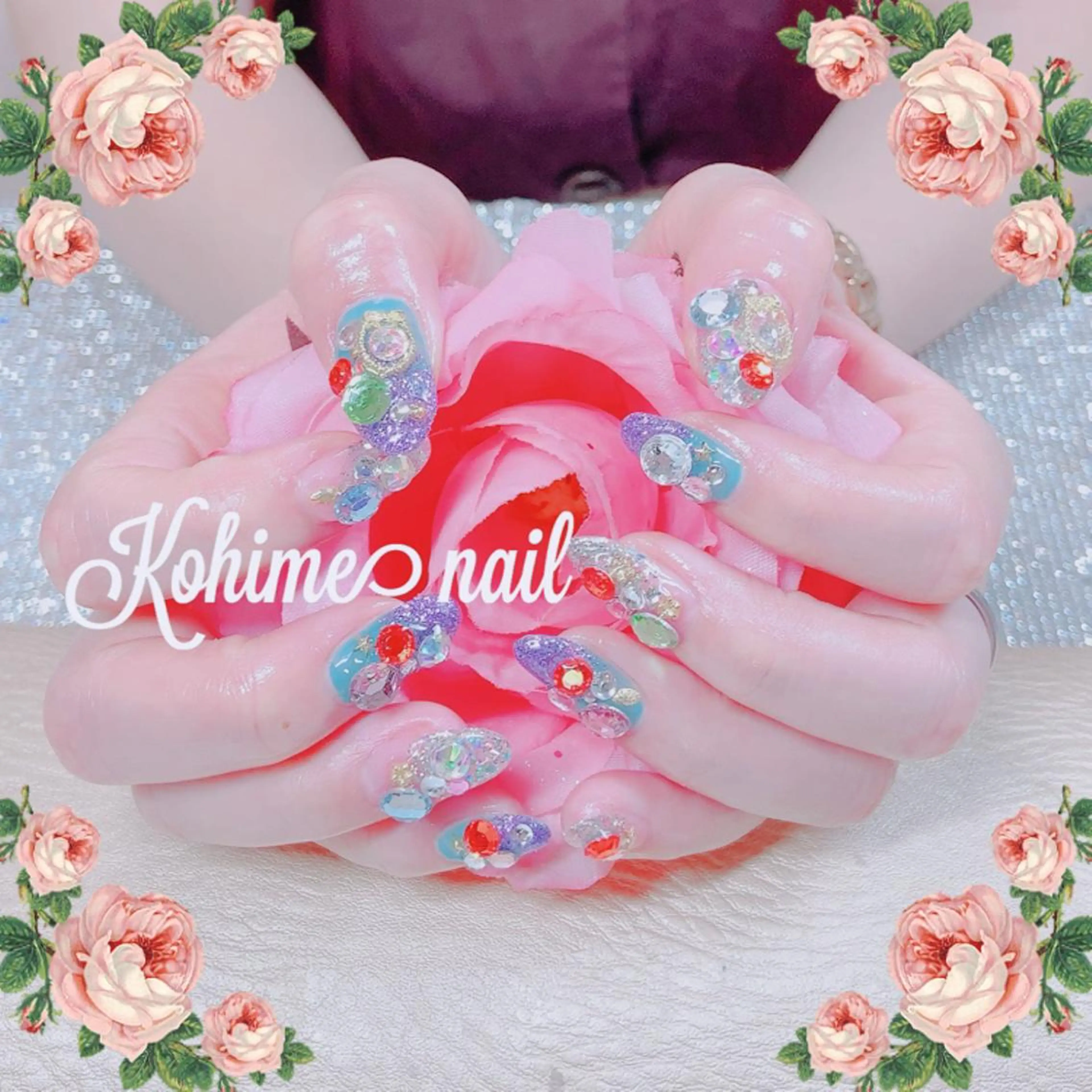 ネイル 佐藤 澄江のネイルデザイン