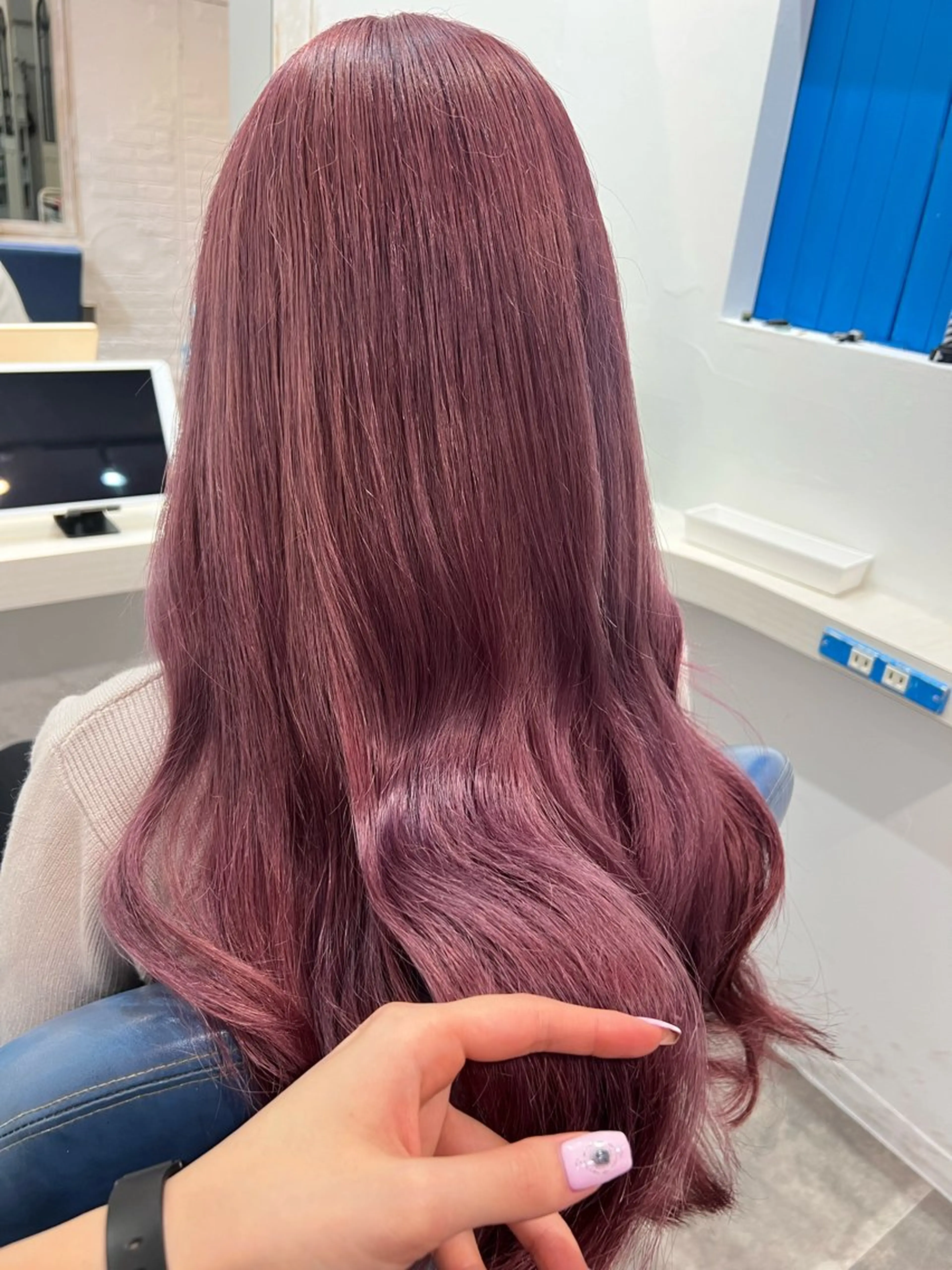 ロング カラー uros.所属・メンズパーマ/ エクステ🌞セナのヘアスタイル