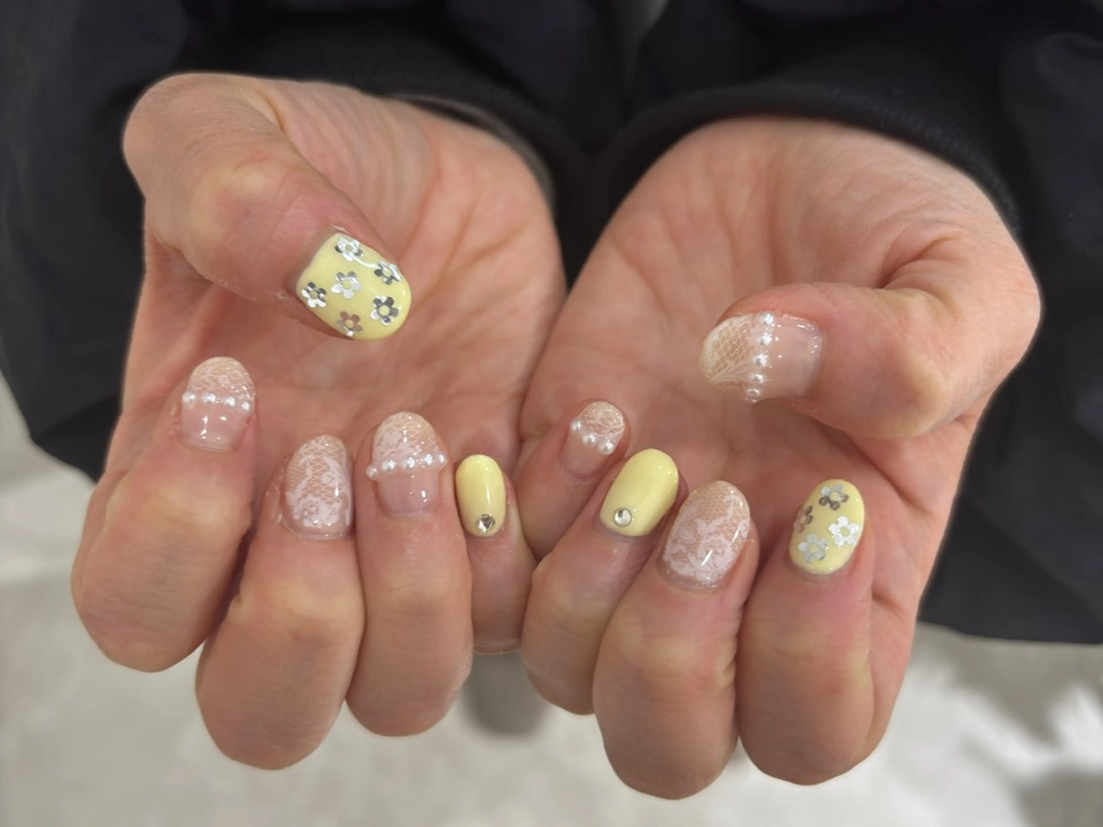 ショート SalonLinda Kozueのネイルデザイン