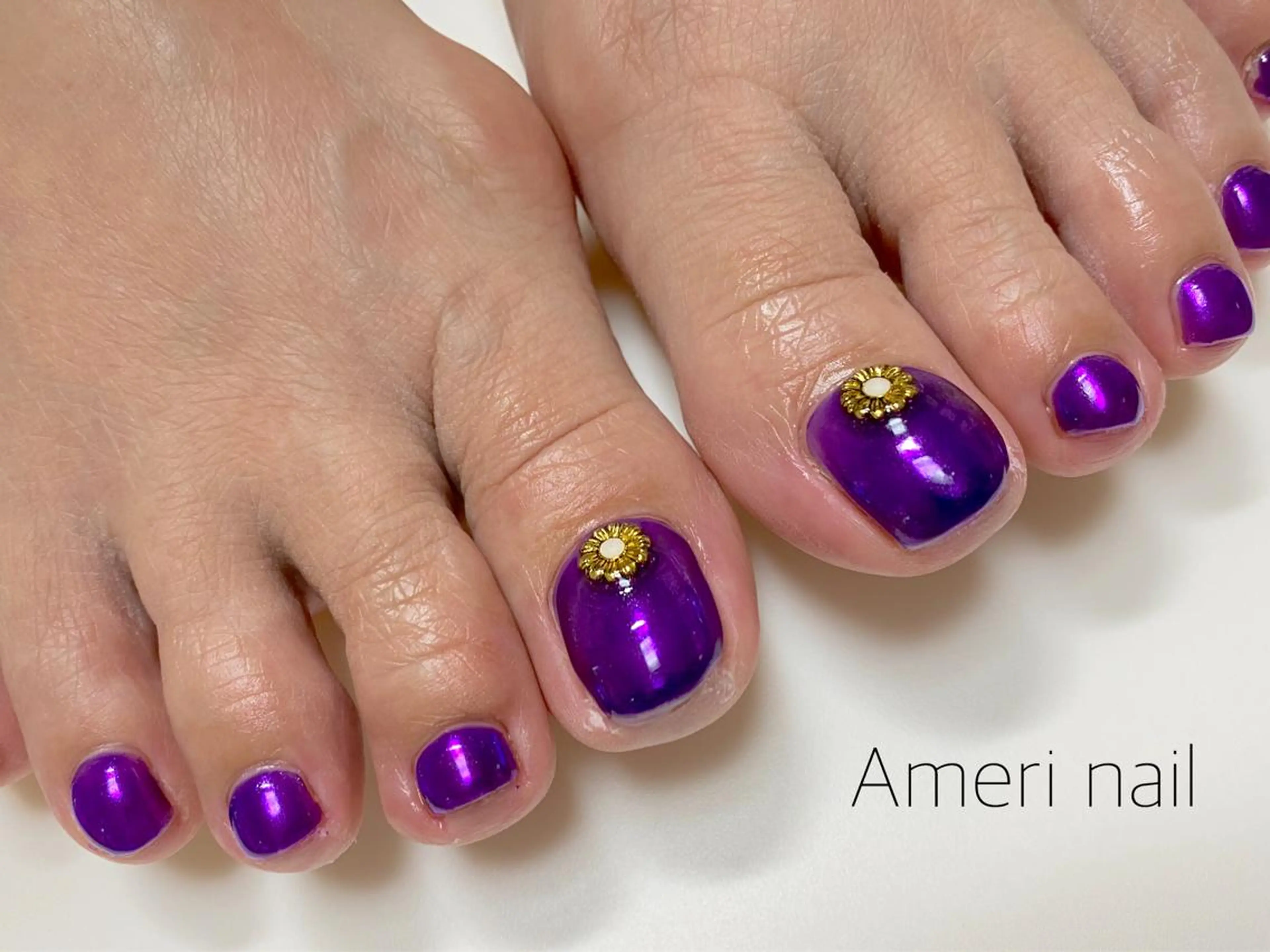 ネイル フットネイル Ameri nail /UKIのネイルデザイン
