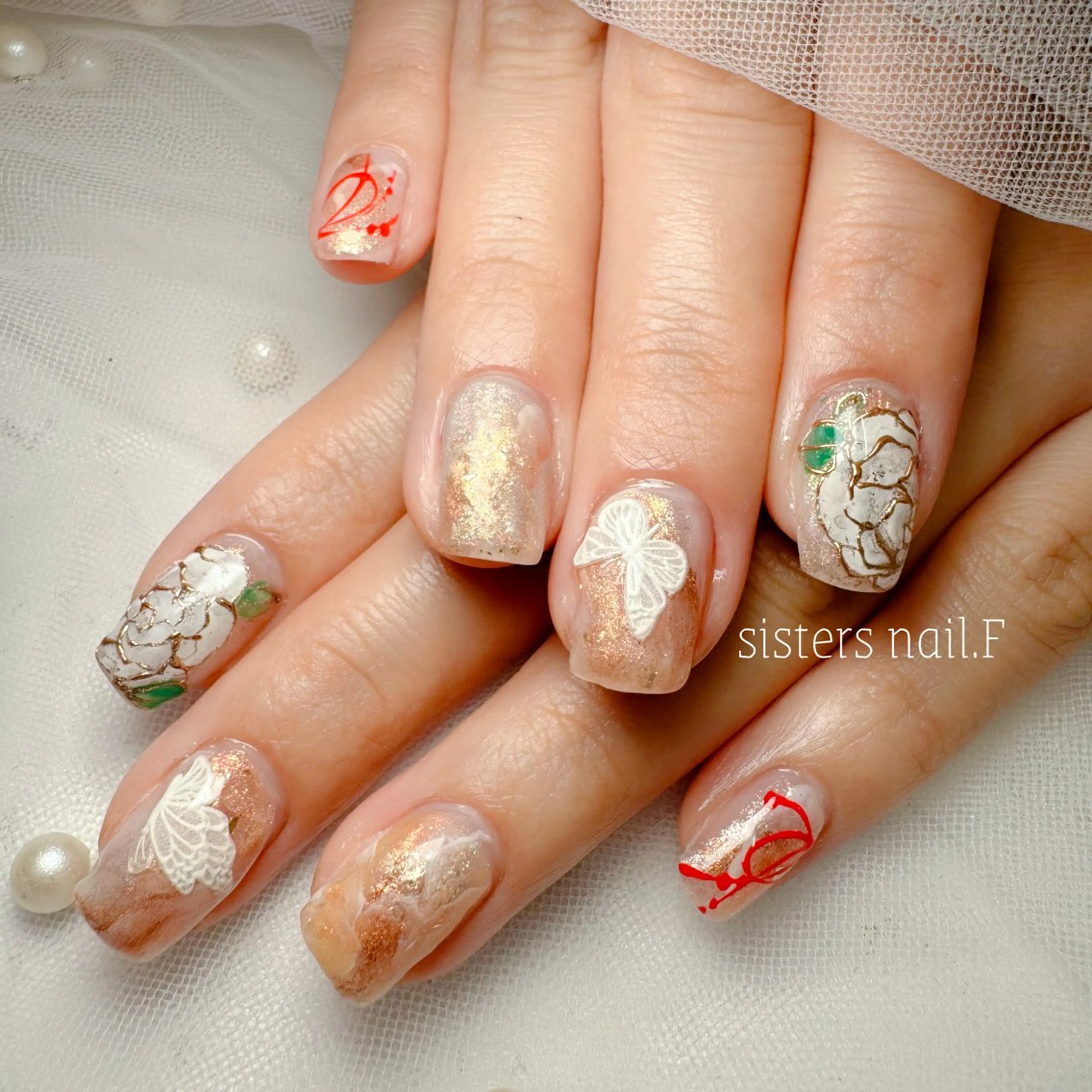 ネイル sisters nail.fのネイルデザイン