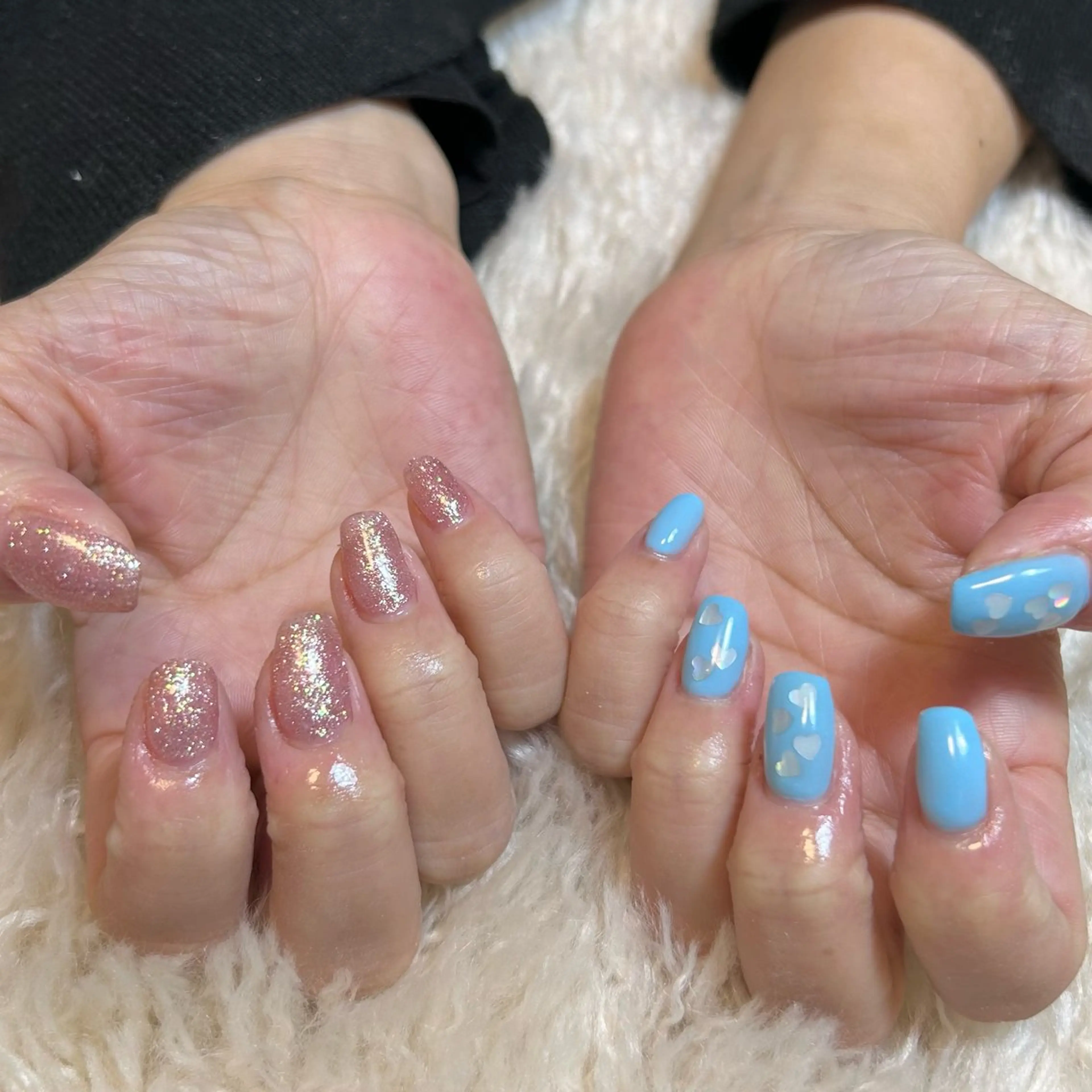 ネイル ハート nailsalon kiii'sのネイルデザイン