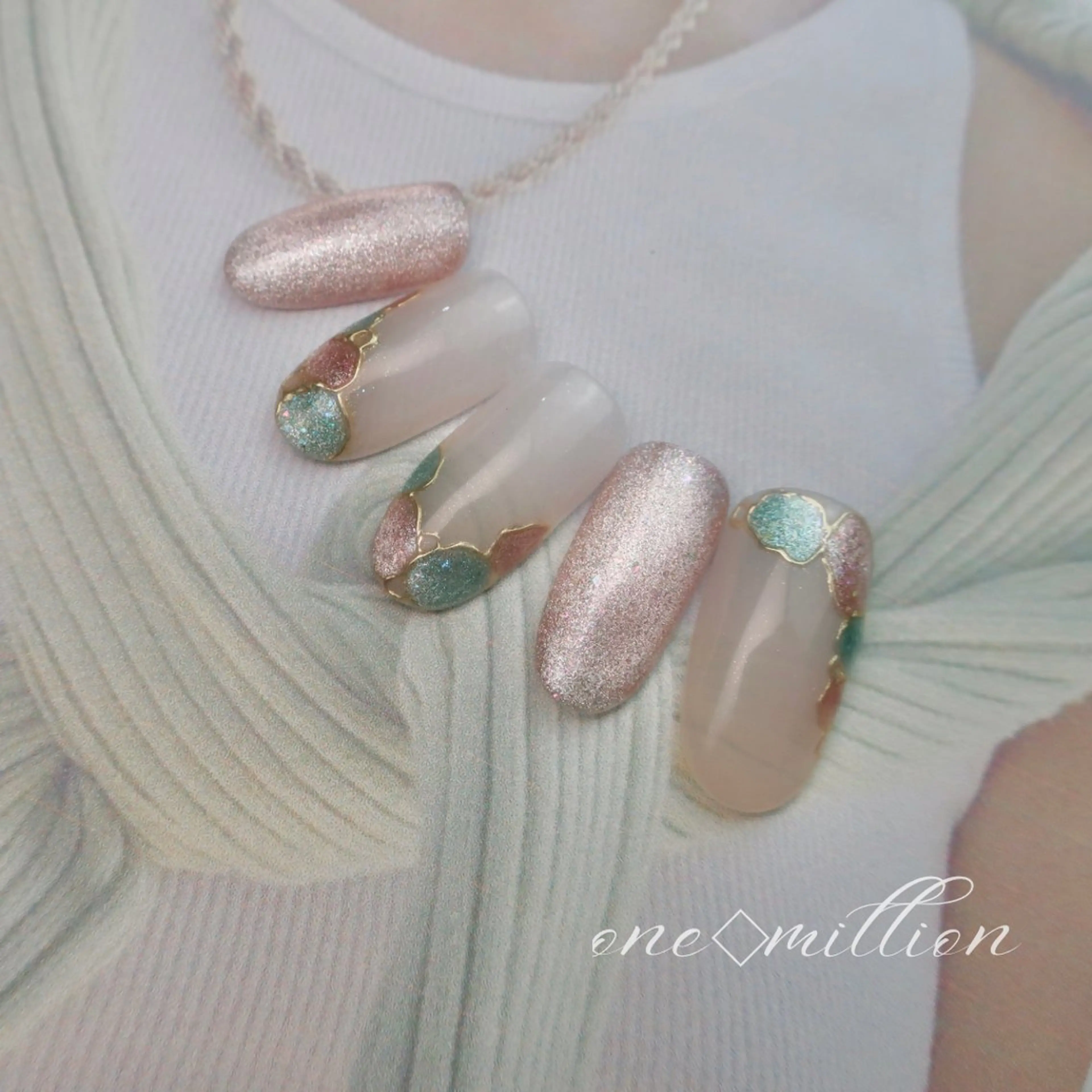 ネイル nail salon ワンミリオンのネイルデザイン