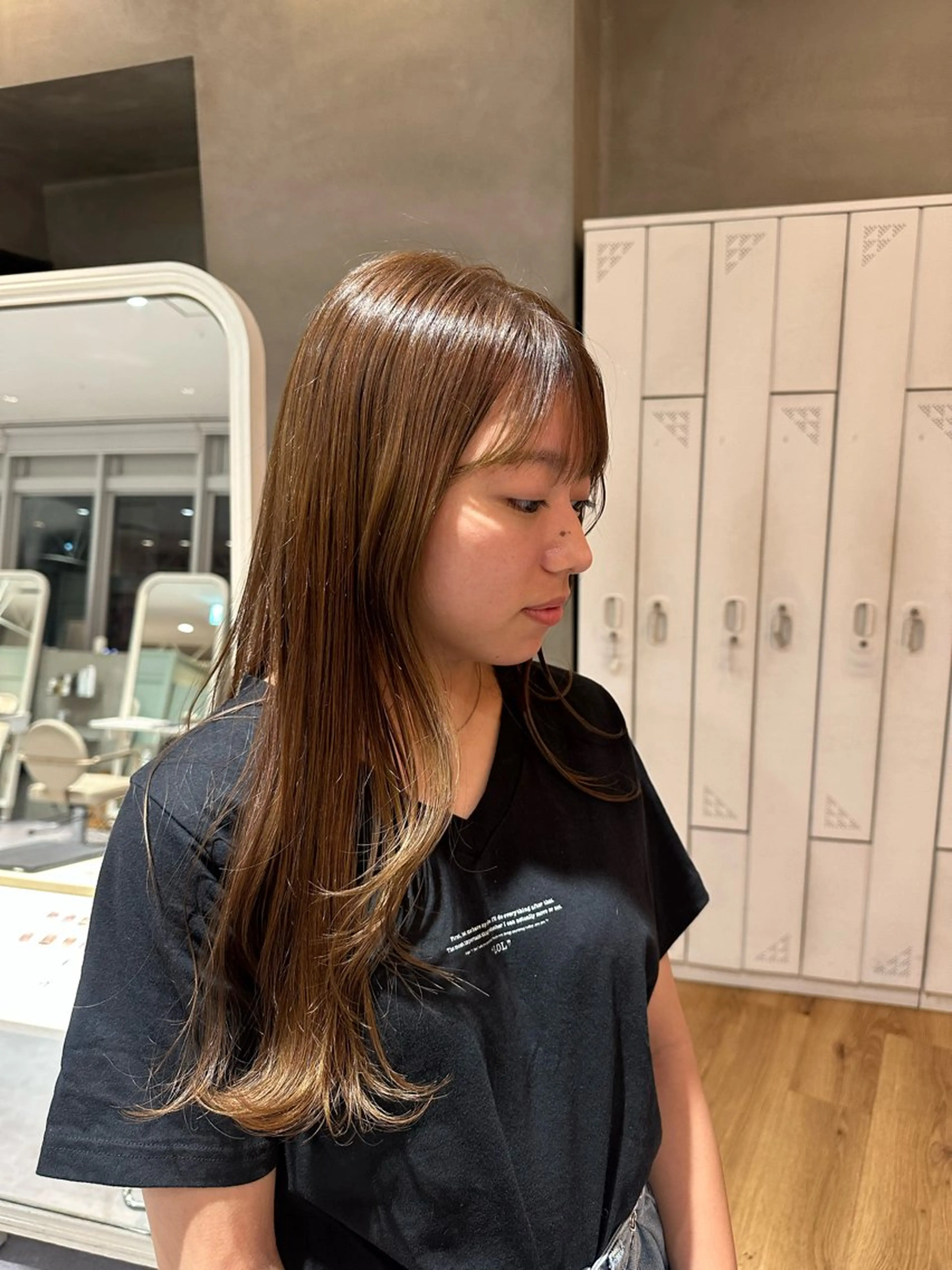 通常より64%off🎫⚐˒˒トーンアップ暖色ワンカラー🧡《ロング料金無し💫》の写真