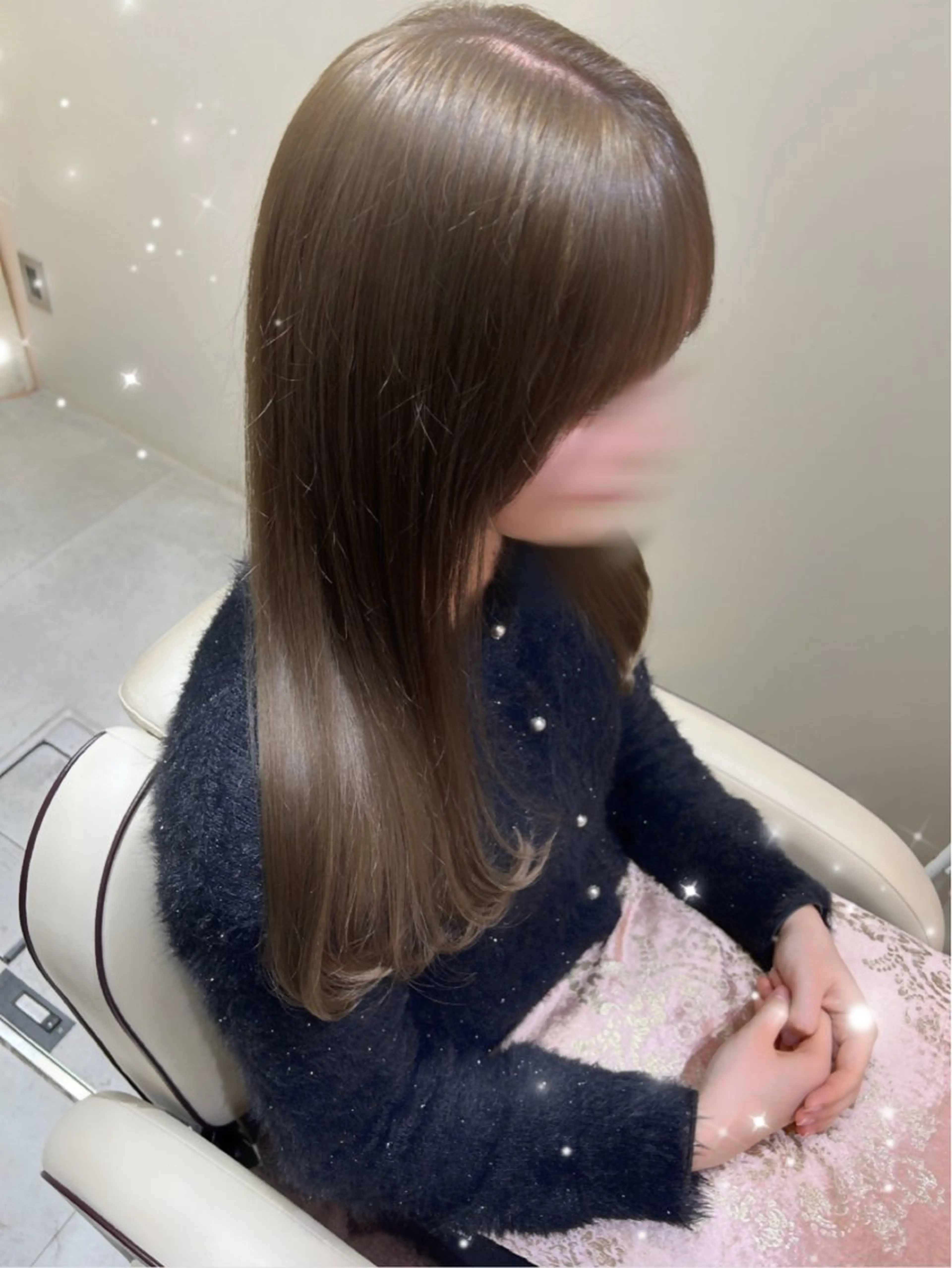セミロング カラー オリーブカラー カット ヘアカラー トリートメント ヘッドスパ EMANON新宿東口所属・新宿駅近♡個室 ♡関口三都季🌜のヘアスタイル