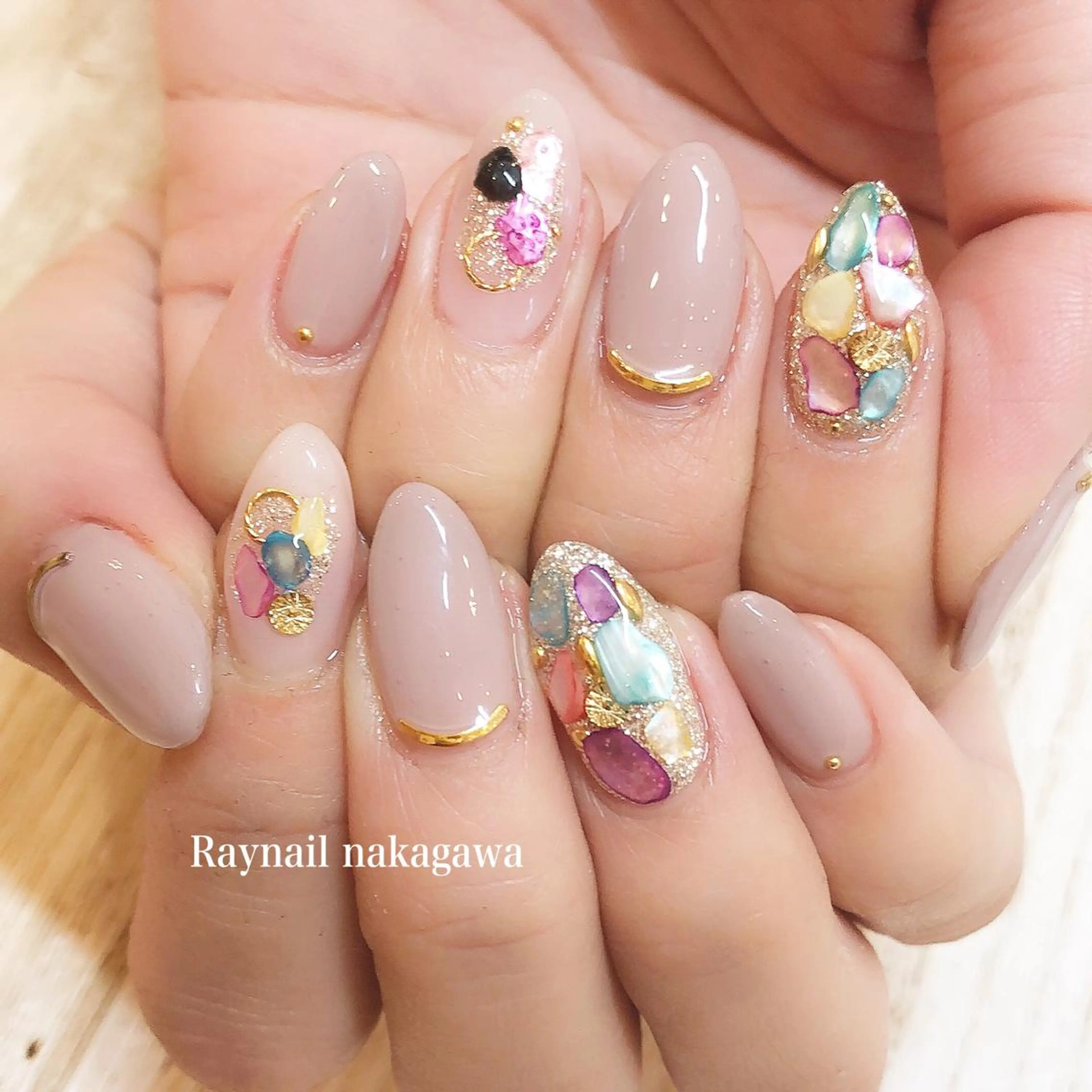 ネイル nailstudio ′ecole所属・nailstudio ′ecoleのネイルデザイン