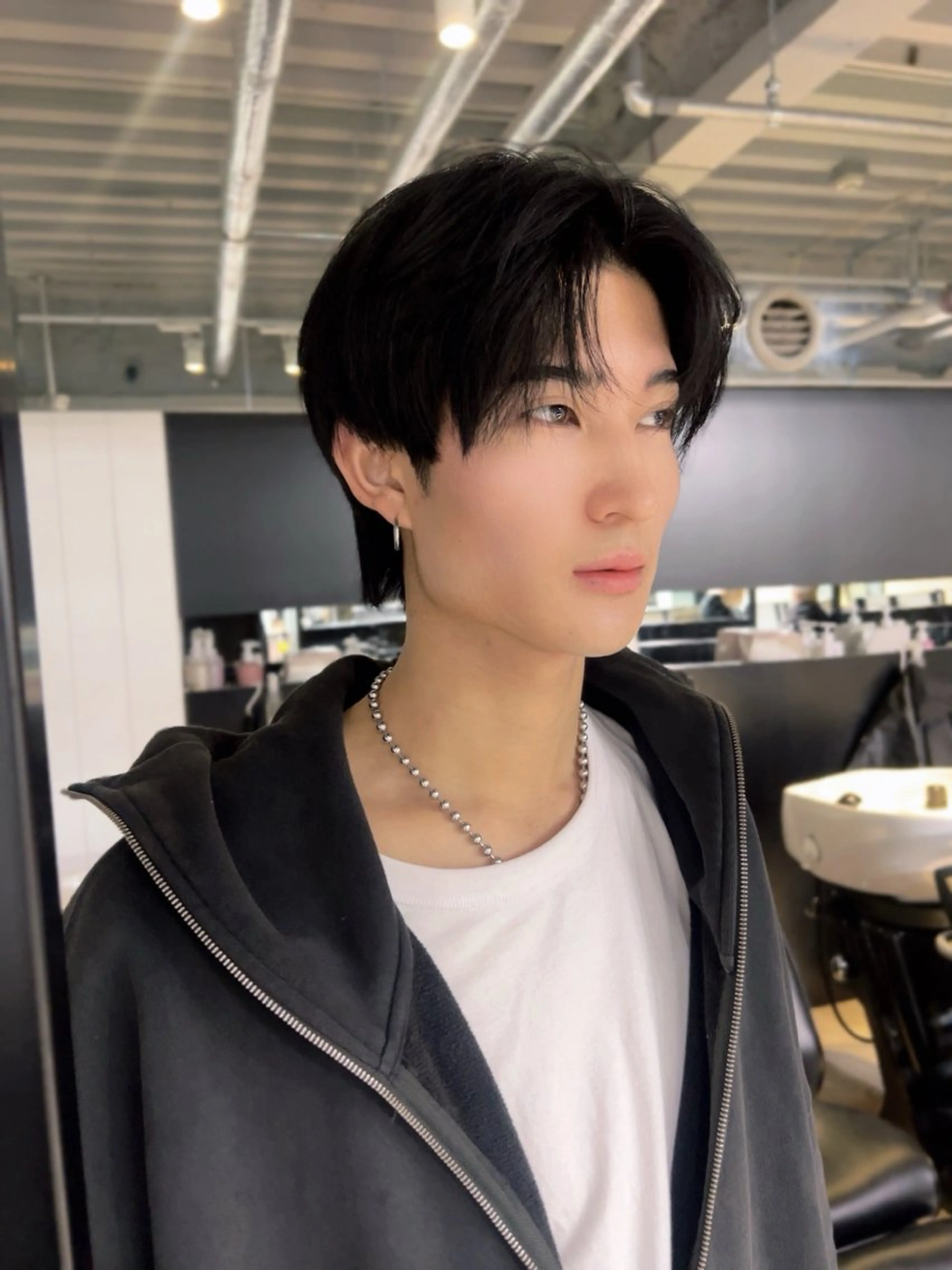 メンズ 🎀miyu🎀池袋 レイヤーカット🎀のヘアスタイル