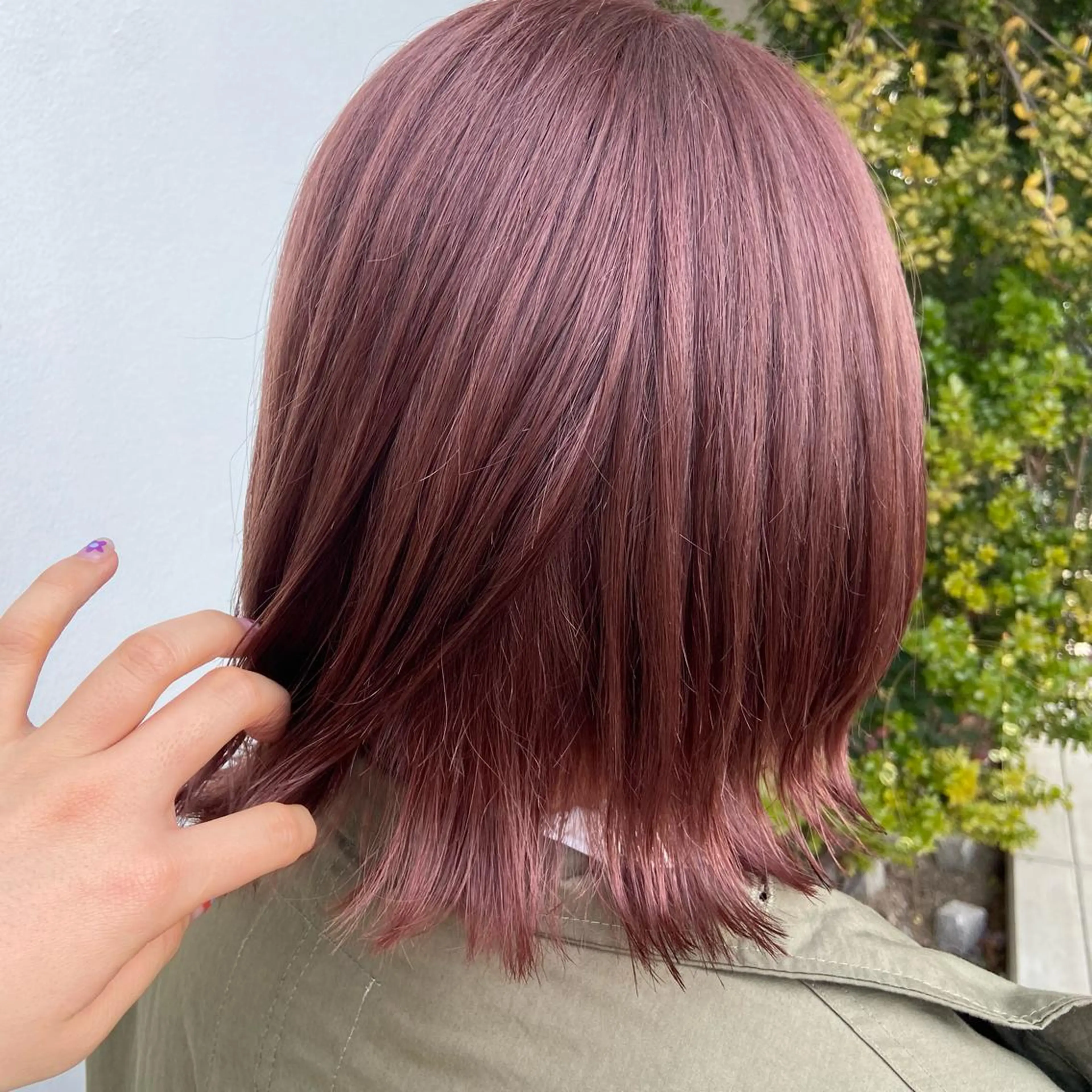 ショート NUDE COLOR所属・鈴木 琴乃のヘアスタイル