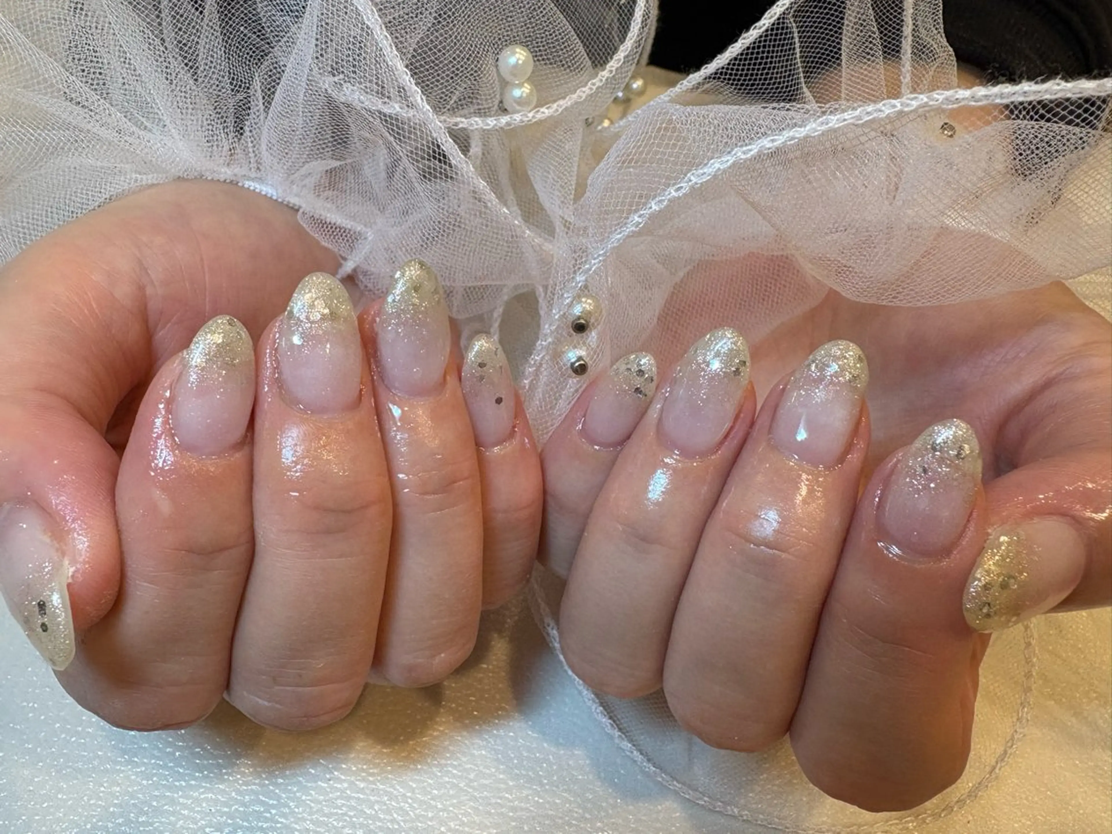 ネイル グラデーション シンプルネイル ハンドネイル nail e.sのネイルデザイン