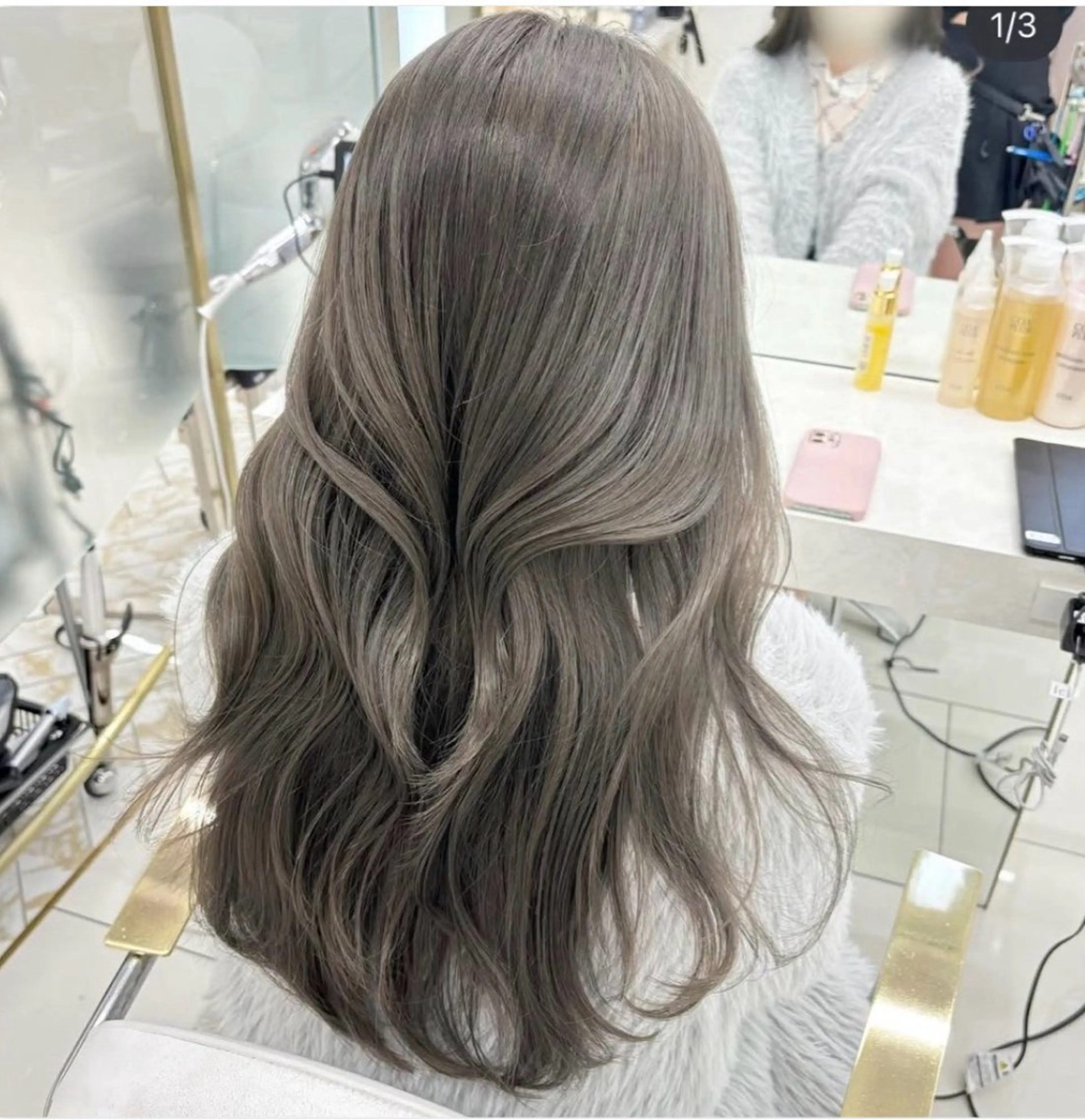 無料❗️【1/25日曜日19:00~限定】ブリーチリタッチ➕プレミアムカラー🌙の写真