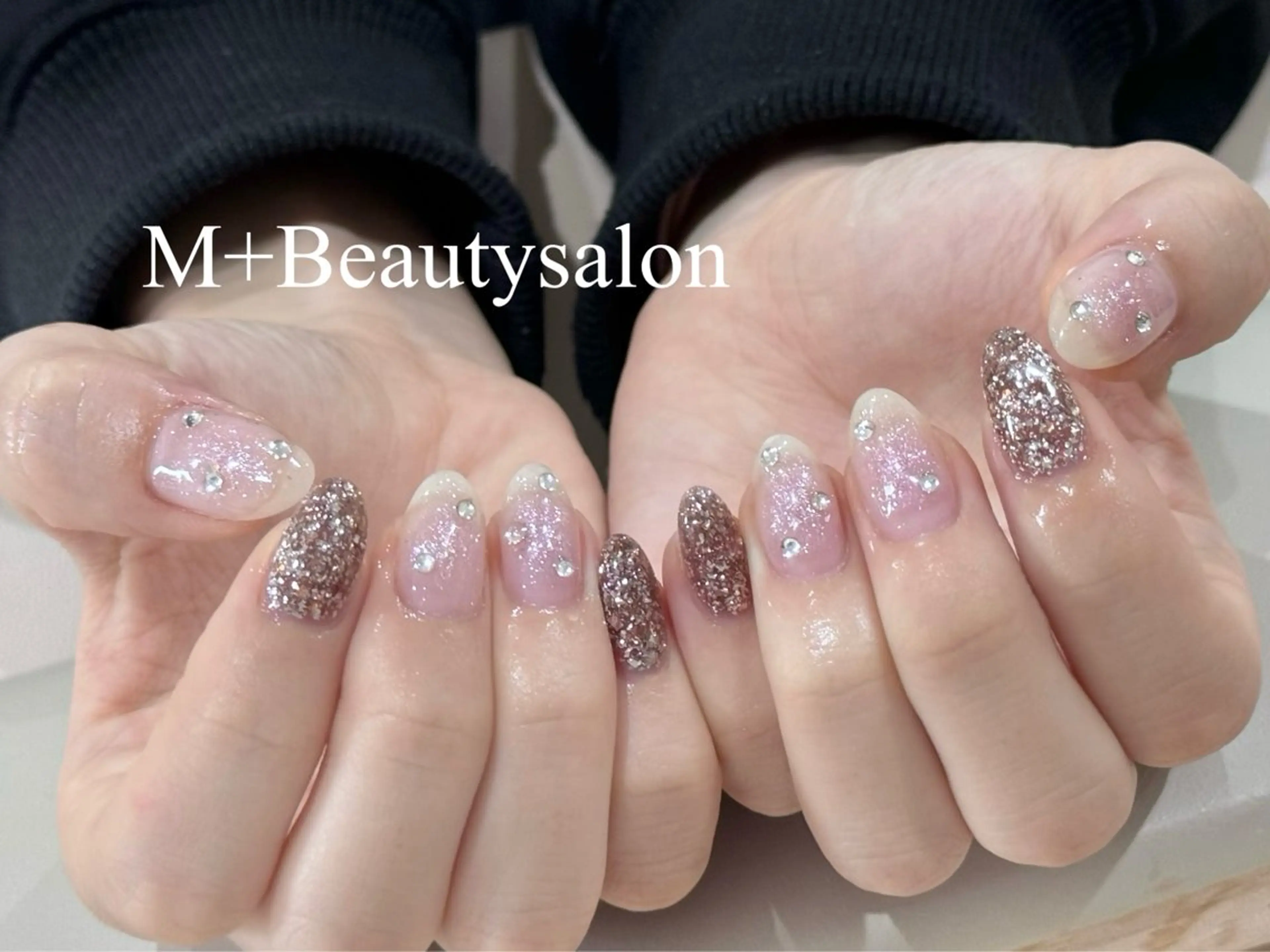 ネイル M+  Beauty Salonのネイルデザイン