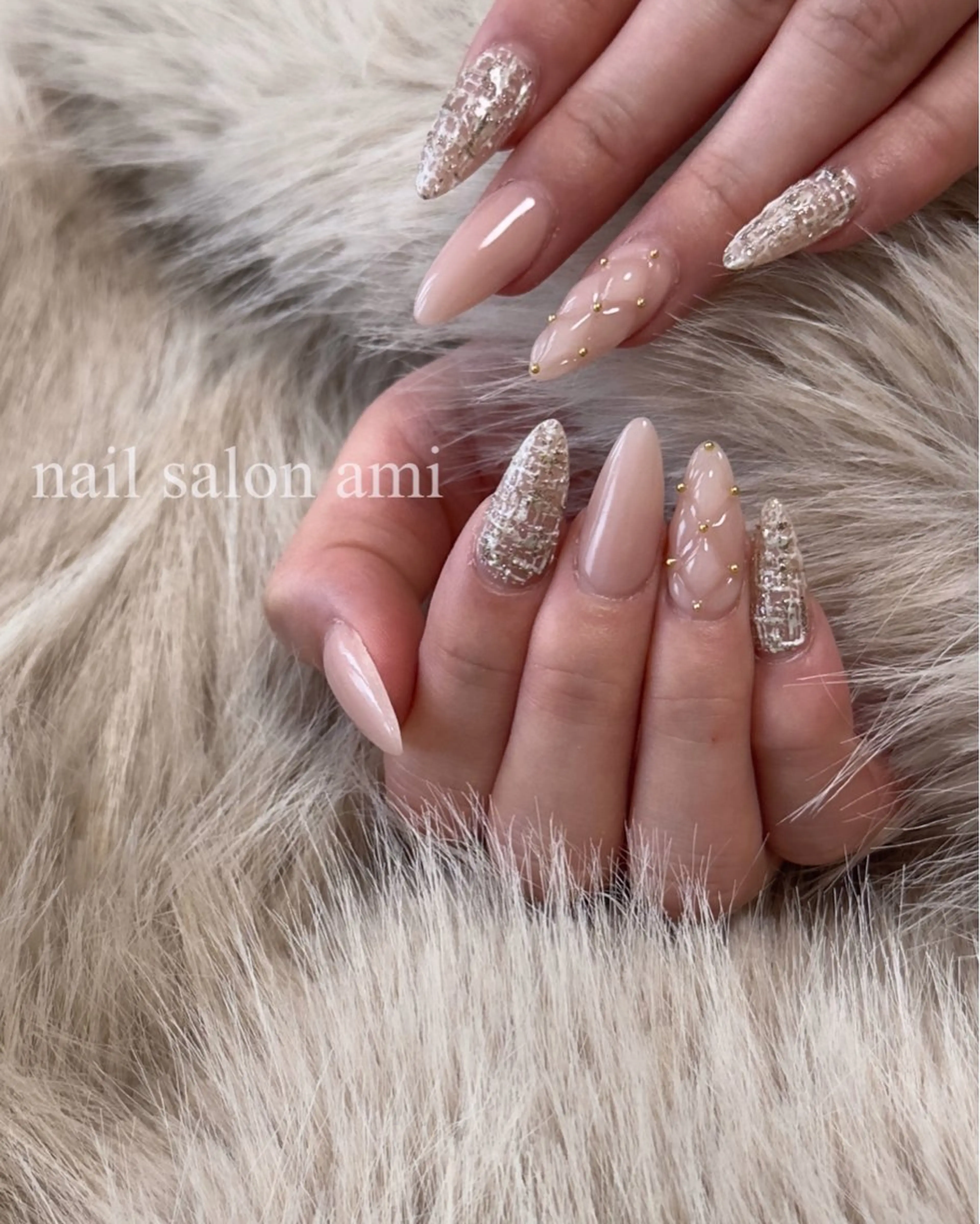 ネイル ハンドネイル nail salon amiのネイルデザイン