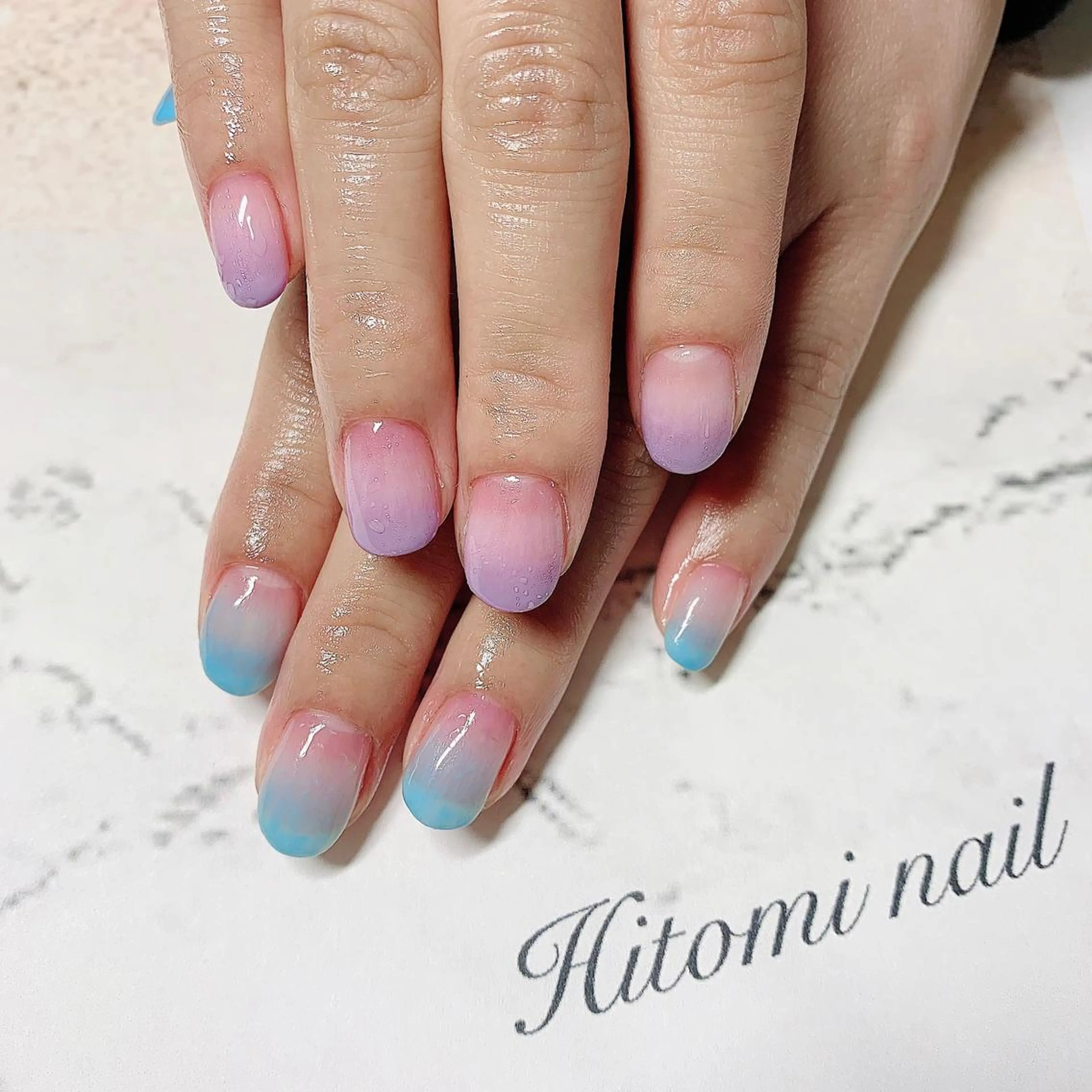 ネイル 大澤 瞳のネイルデザイン