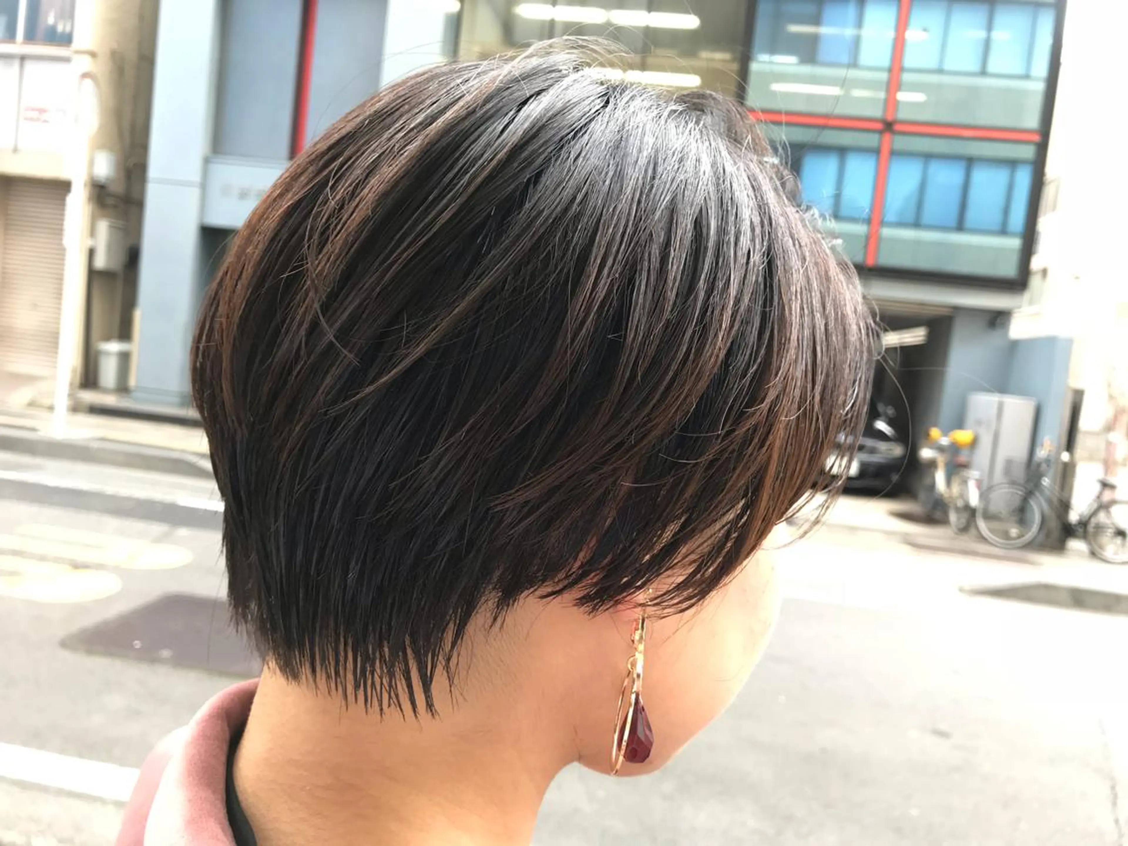 ショート カット ヘッドスパ ショートスタイル /tomo.のヘアスタイル