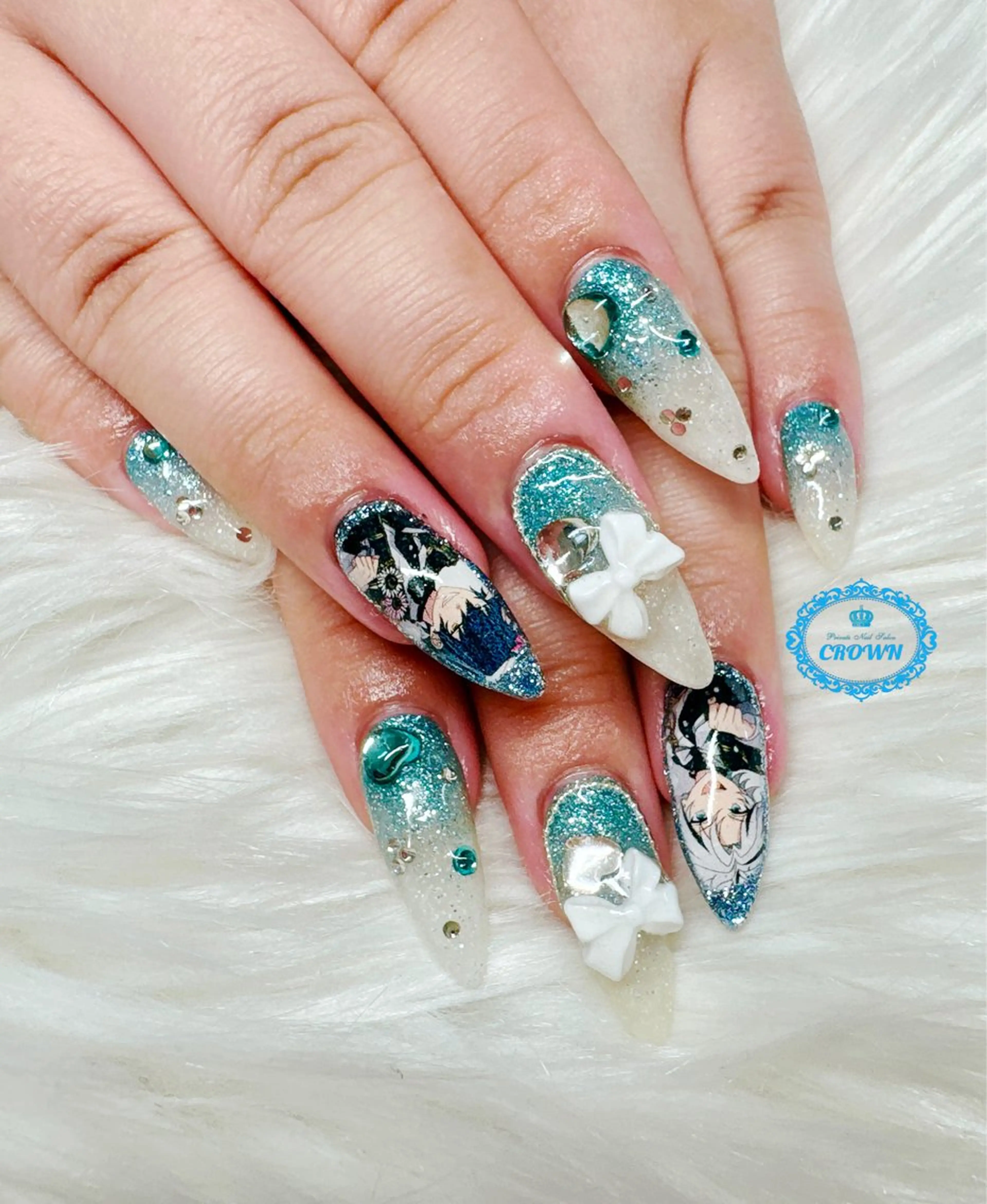 ネイル CROWN プライベートサロンのネイルデザイン