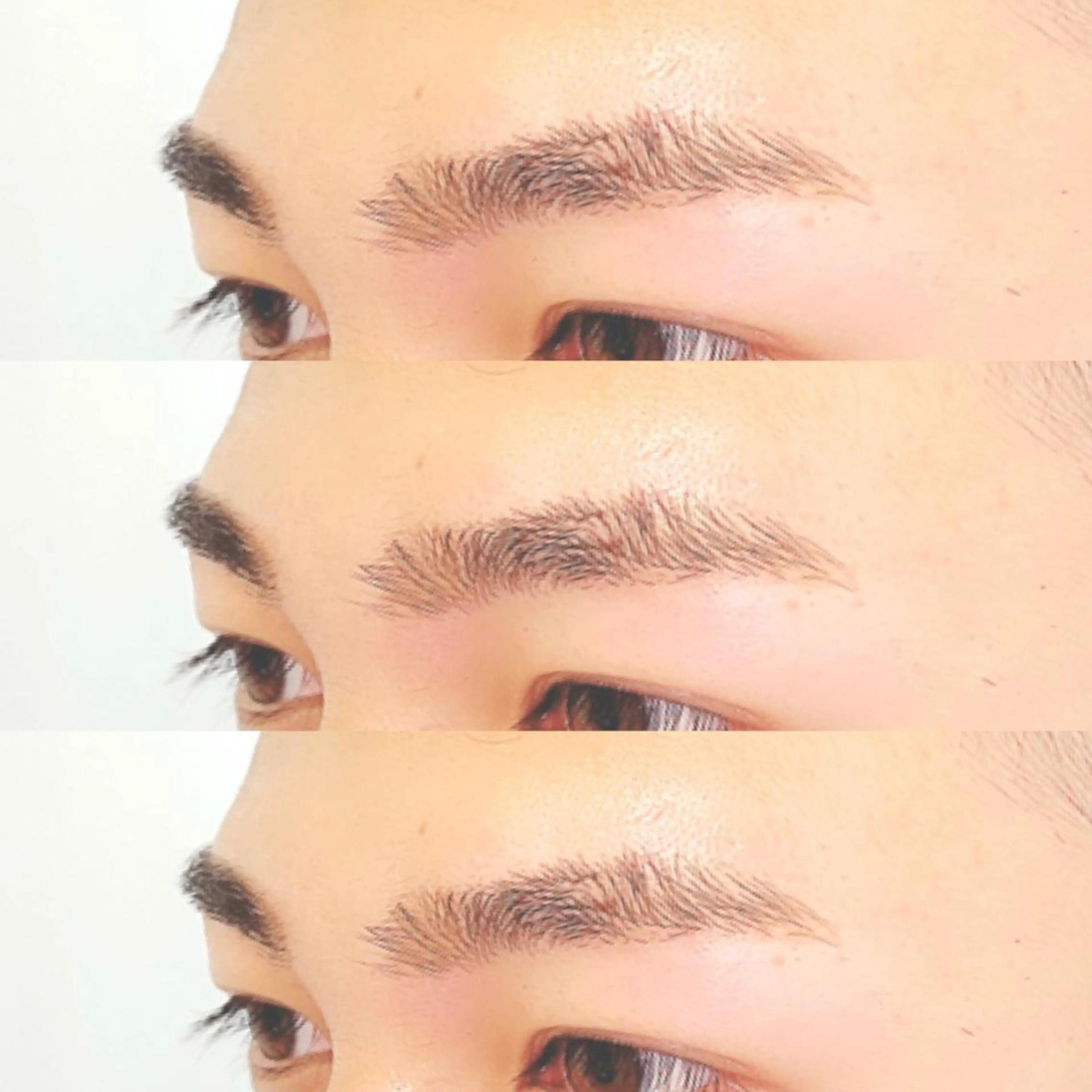 メンズ アイブロウ メンズアイブロウ 眉毛ワックス脱毛 ✧elpatio✧︎ 小出紗羅のマツエク・マツパデザイン