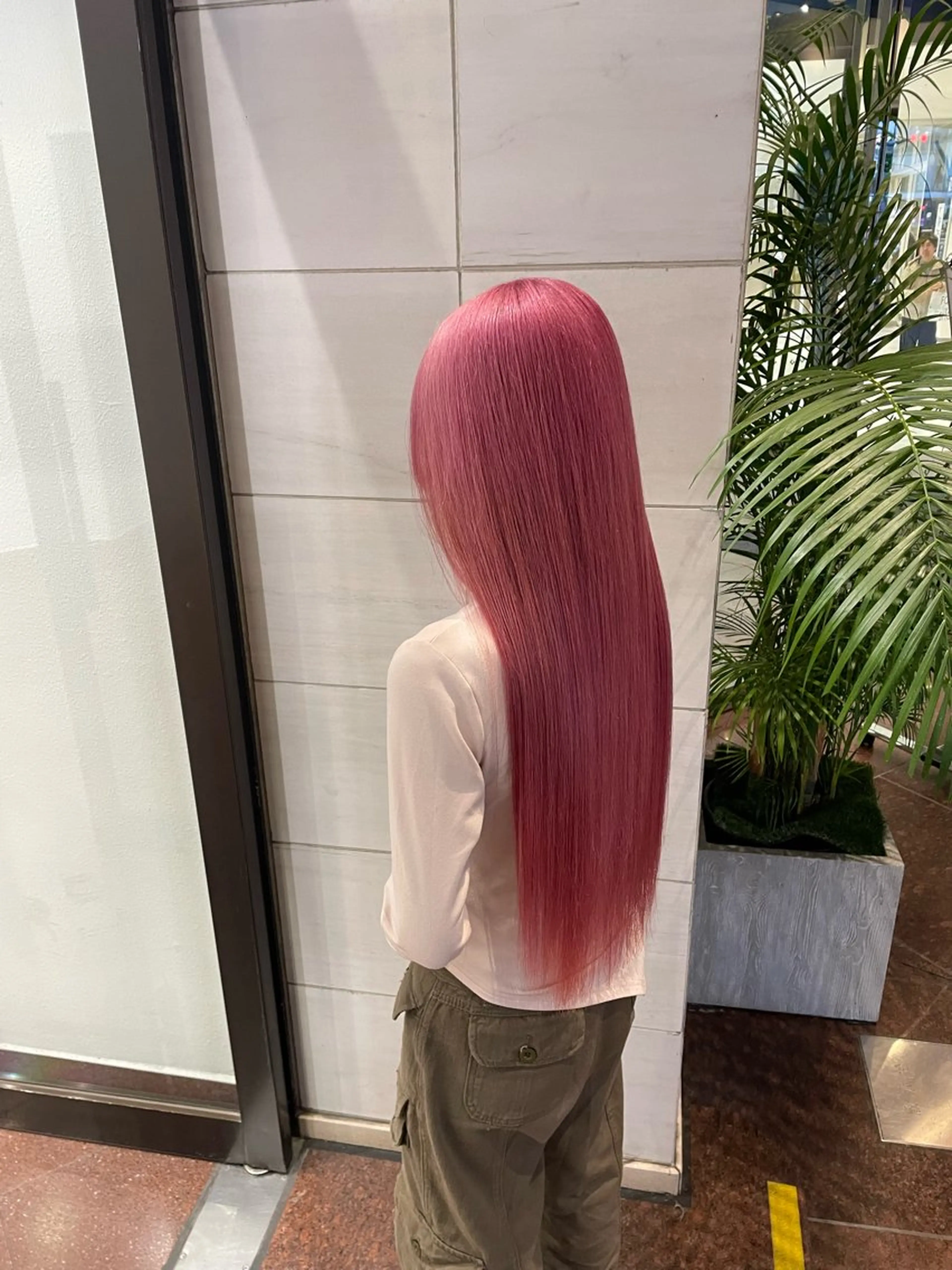 💛ホワイトケアブリーチ+カラー+TOKIOトリートメント💛の写真