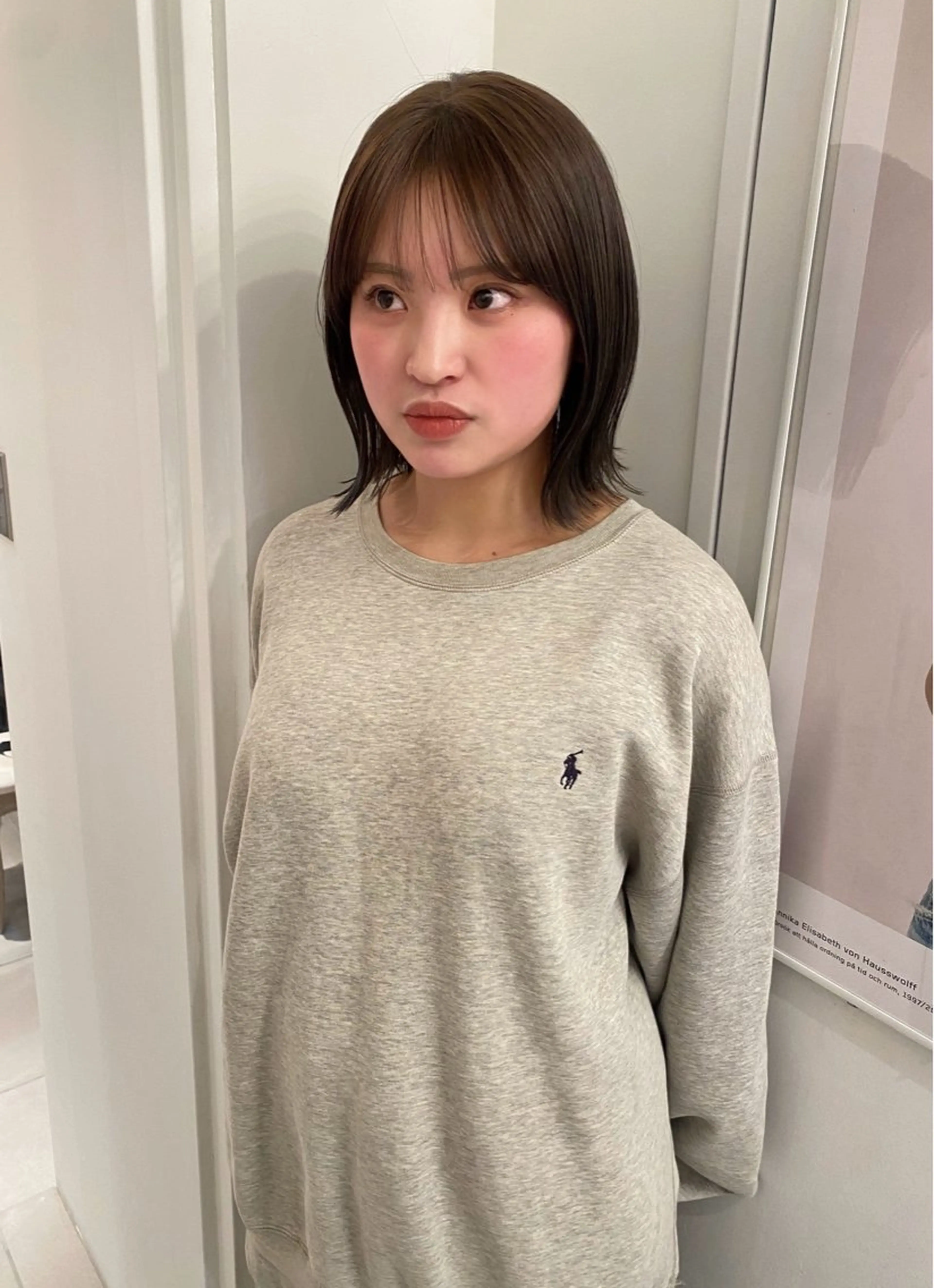 ショート カラー カット riria/ボブ /ブラウンカラー🎀のヘアスタイル