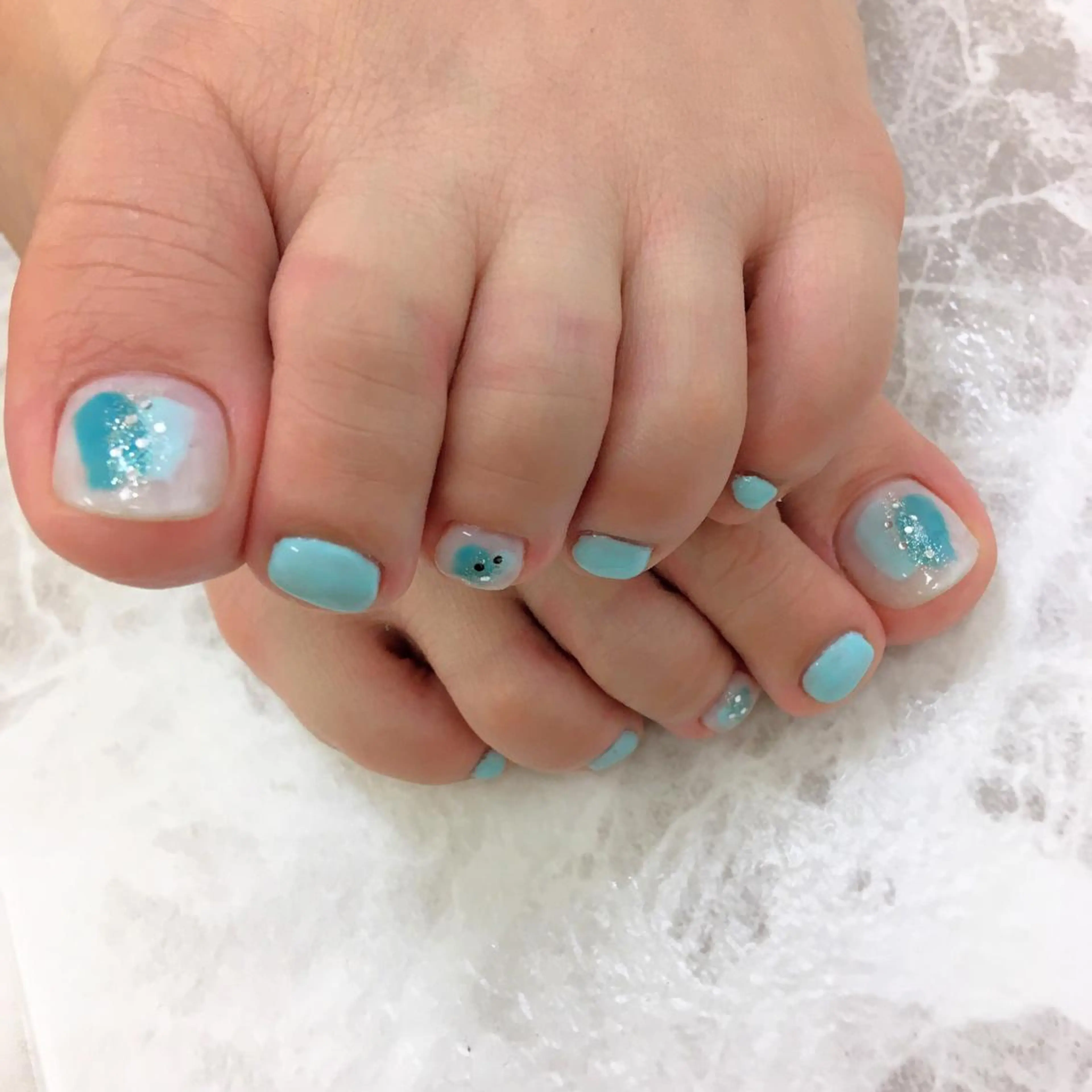 ネイル フットネイル 31Nail所属・31Nail FOOT careのネイルデザイン