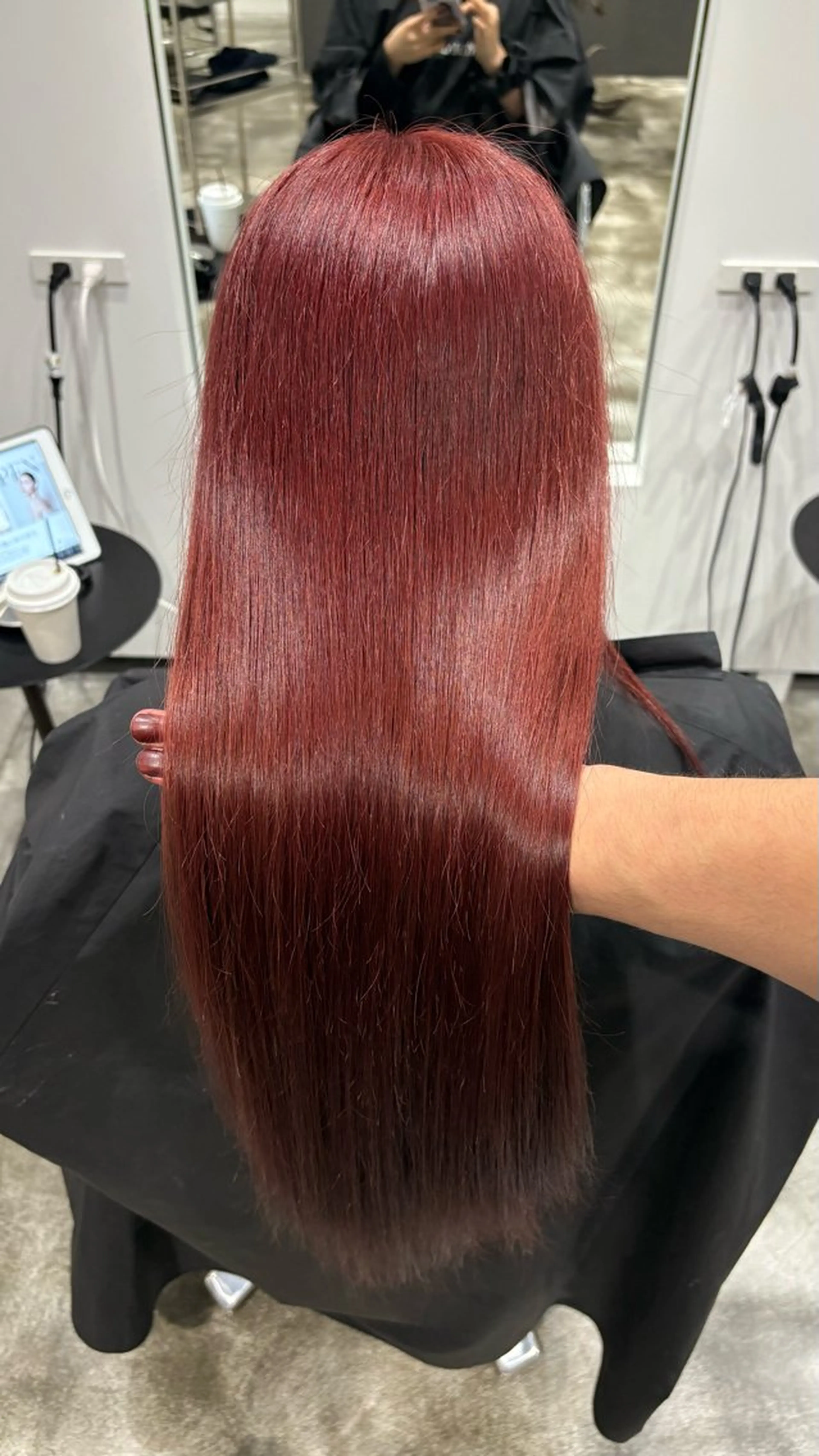 ロング カラー ヘアカラー 原宿/ハイトーン/ ブリーチカラー/哉多のヘアスタイル