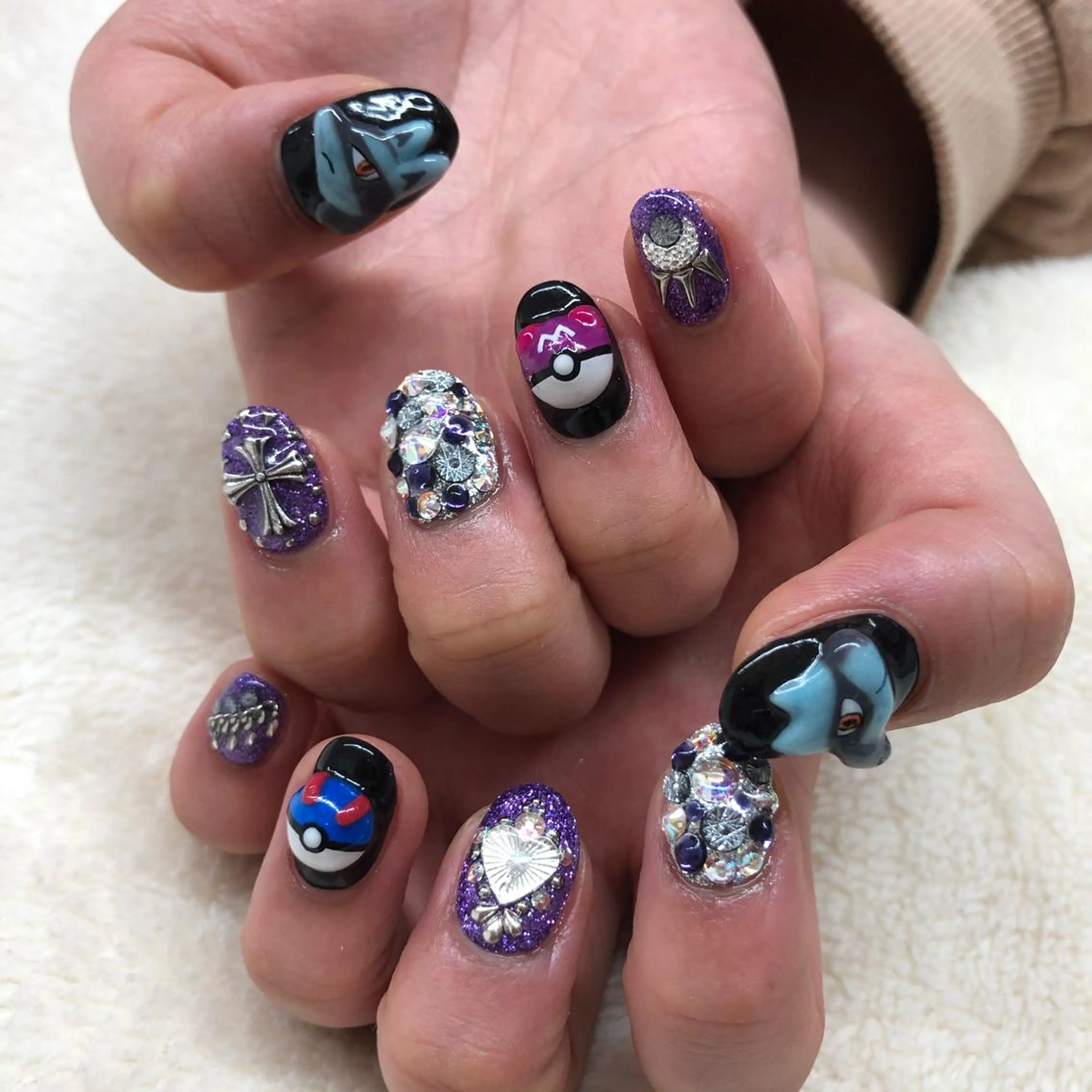 ネイル ハンドネイル MAYME所属・MAYME TAMAKIのネイルデザイン