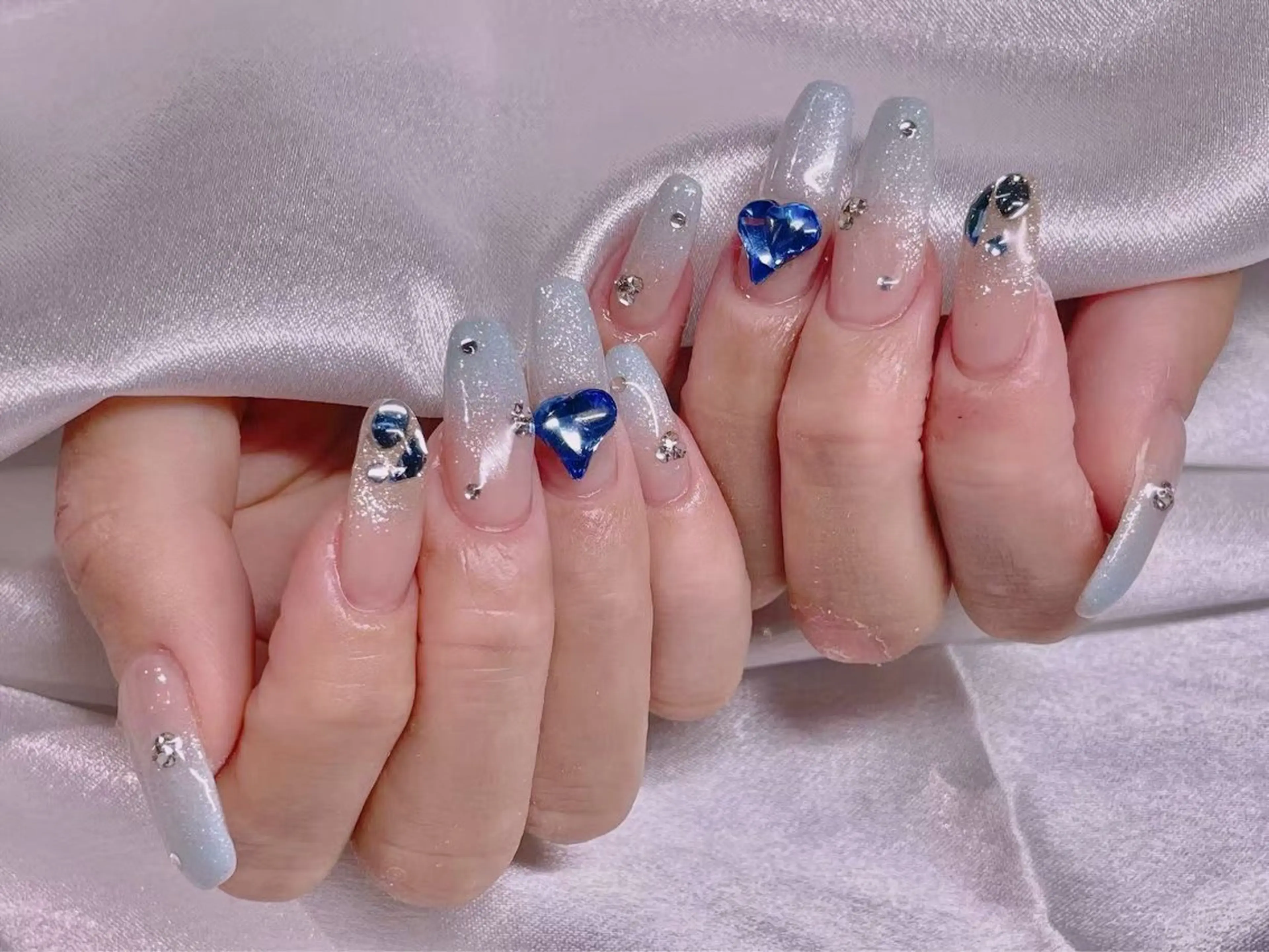 ネイル 長さだし専門店 M2　rikaのネイルデザイン