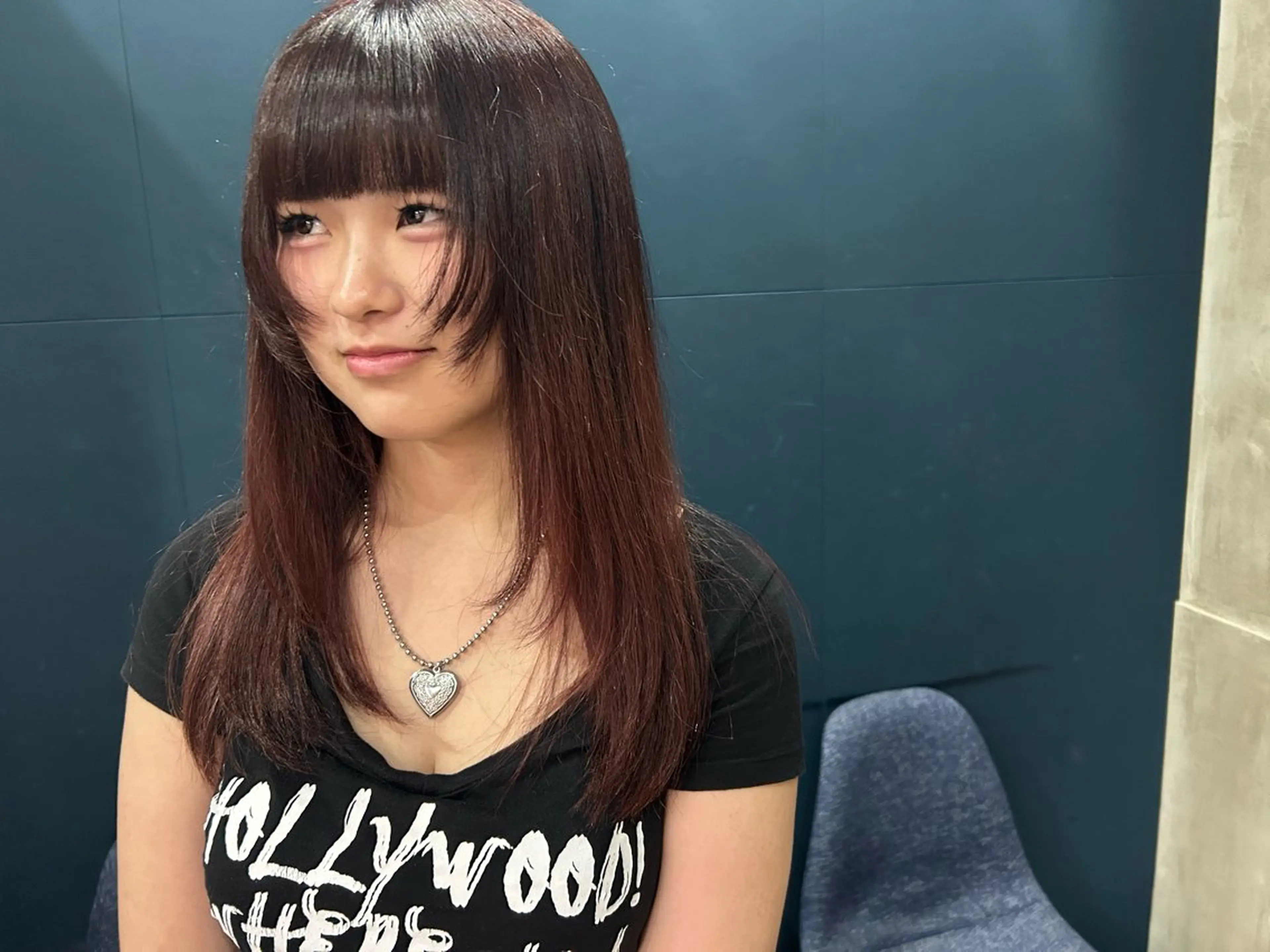 ロング カラー ヘアカラー トリートメント 柔らかカラー🥛 mayucoのヘアスタイル