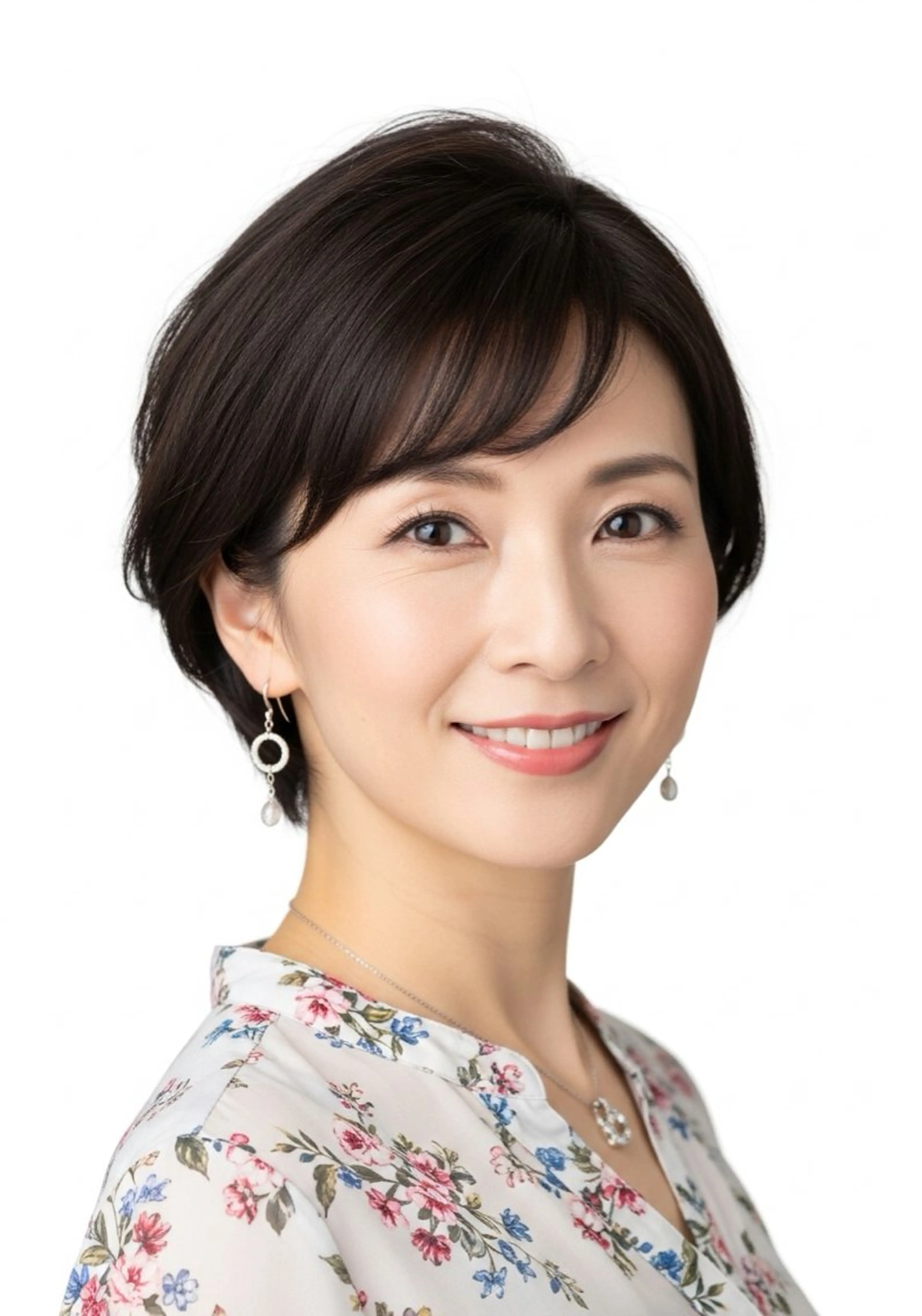 ショート カラー Mio ✂︎ラパーチェのヘアスタイル