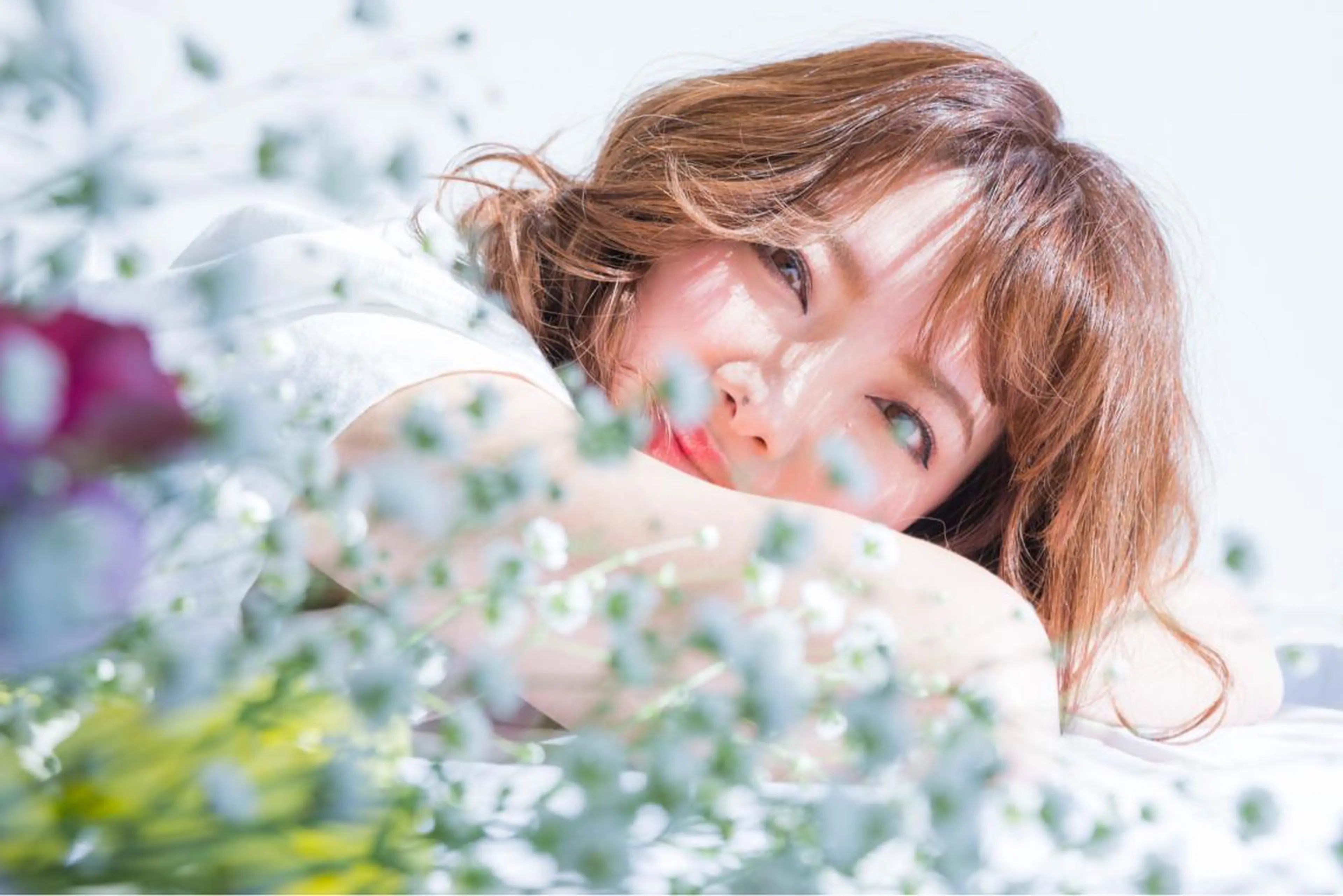 ミディアム カラー ヘアアレンジ フリーランス【Chill-hus】所属・小野 和摩のヘアスタイル