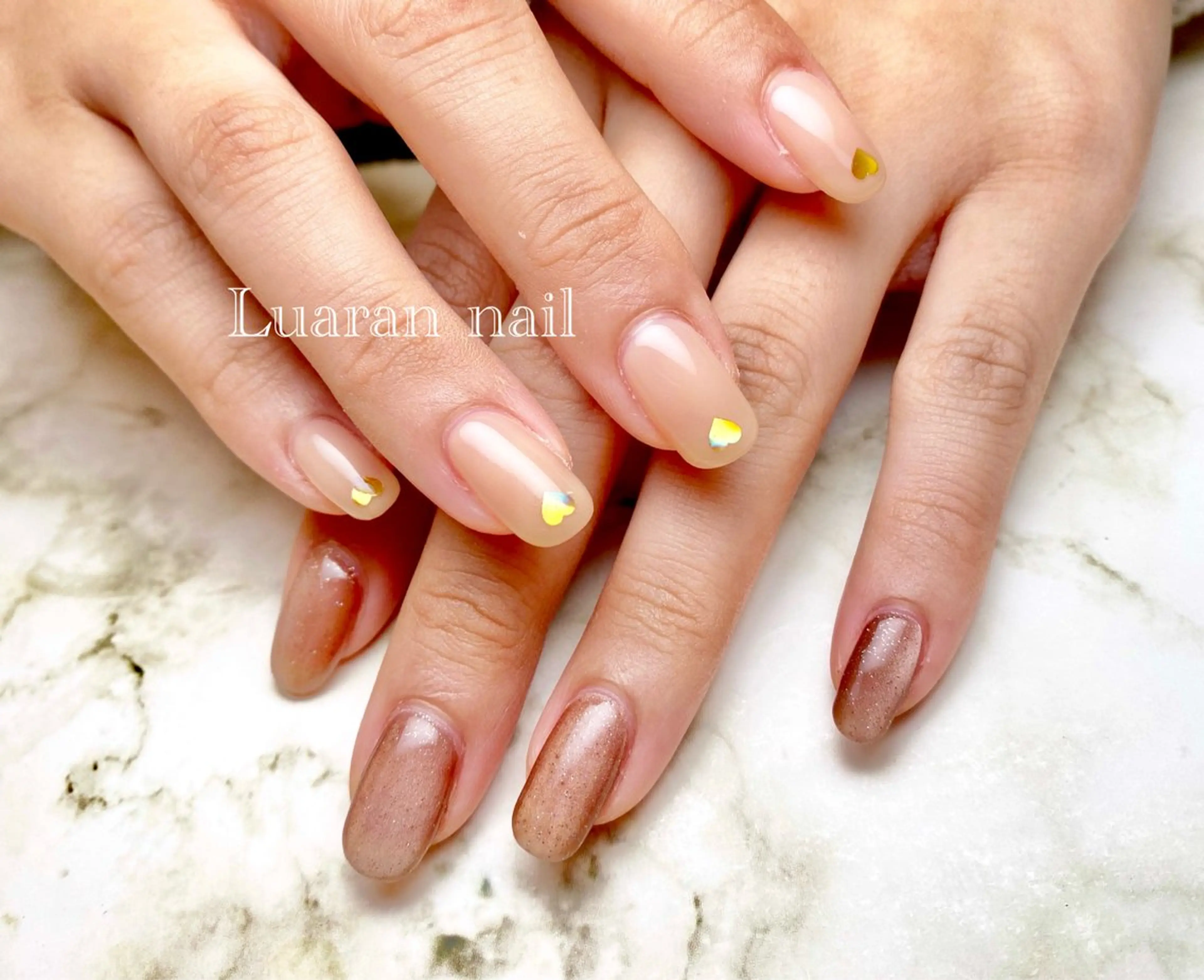 ネイル Luaran nailのネイルデザイン