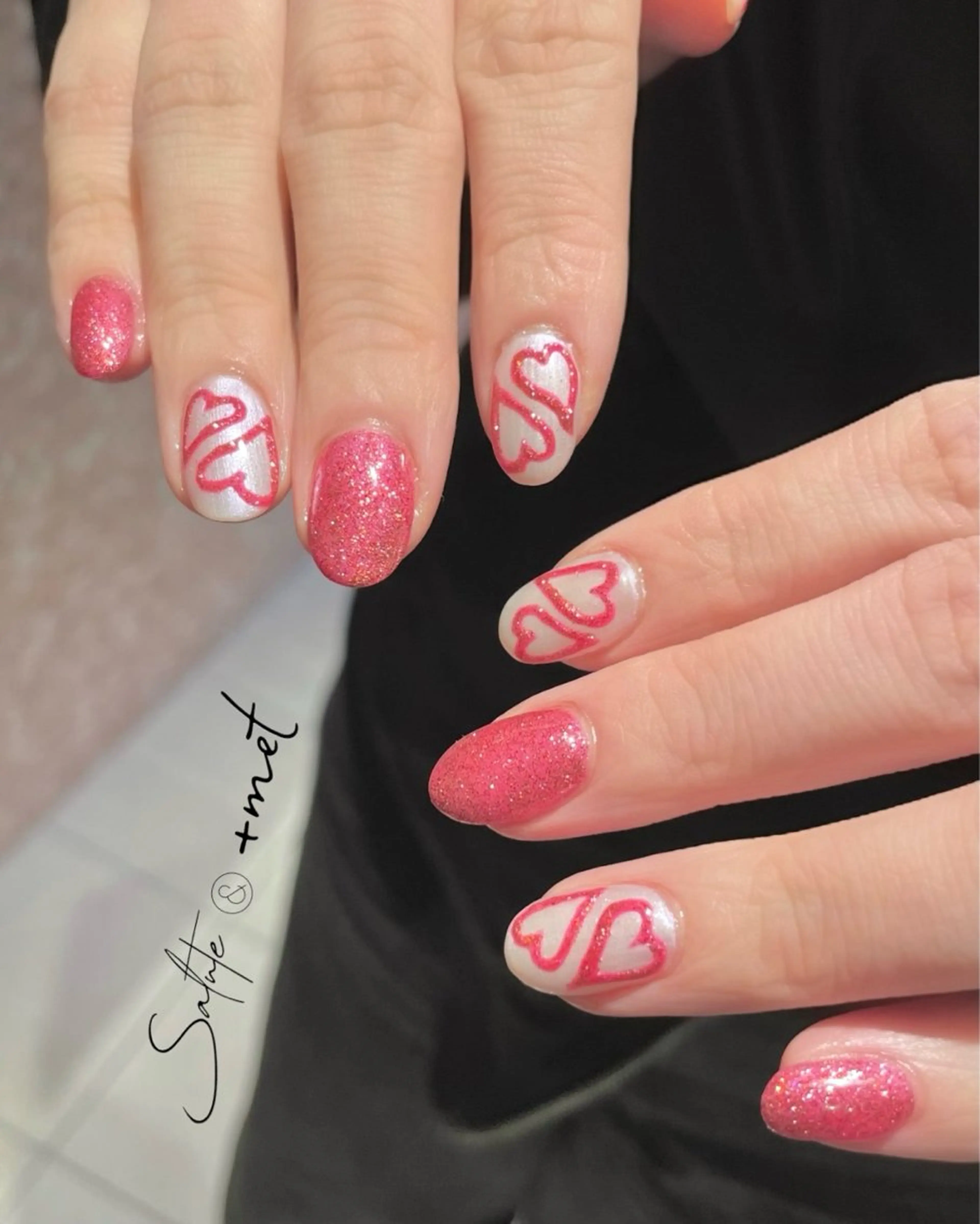 ネイル ハンドネイル 堀内 美里のネイルデザイン