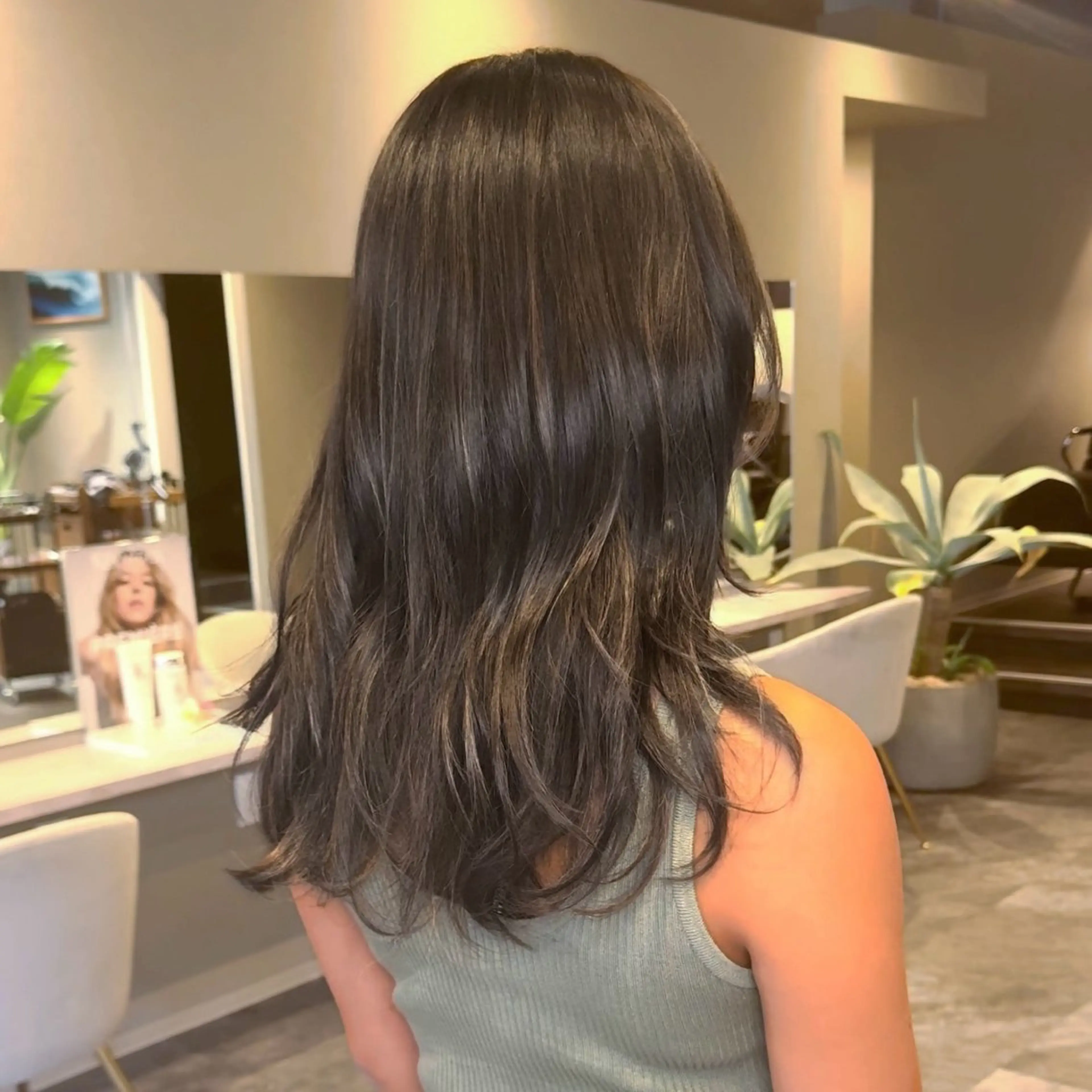 ロング カラー ヘアカラー 🇺🇸海外デザイン iCON TOKYOのヘアスタイル