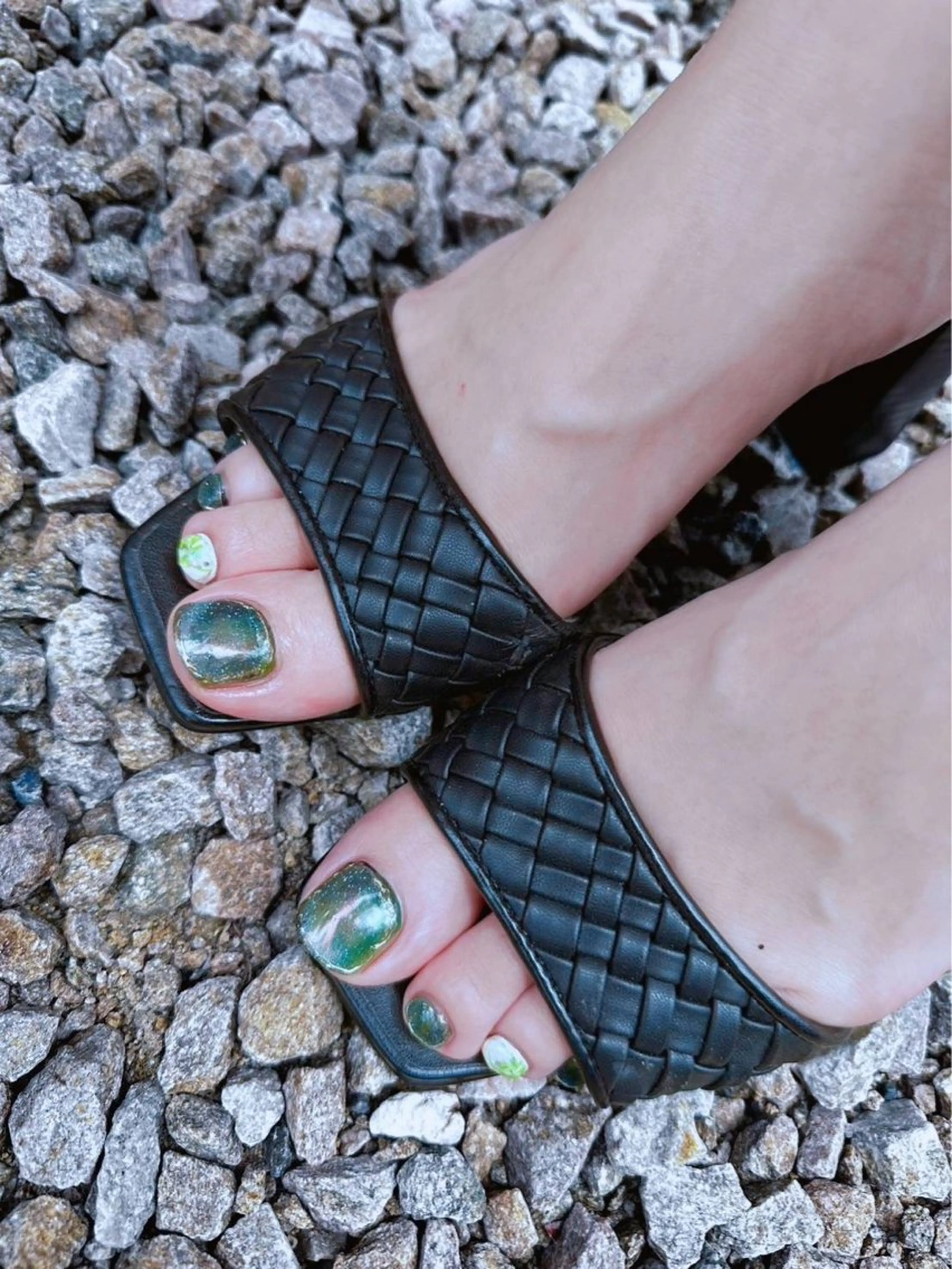 ネイル フットネイル フットネイル Atelier Ariのネイルデザイン