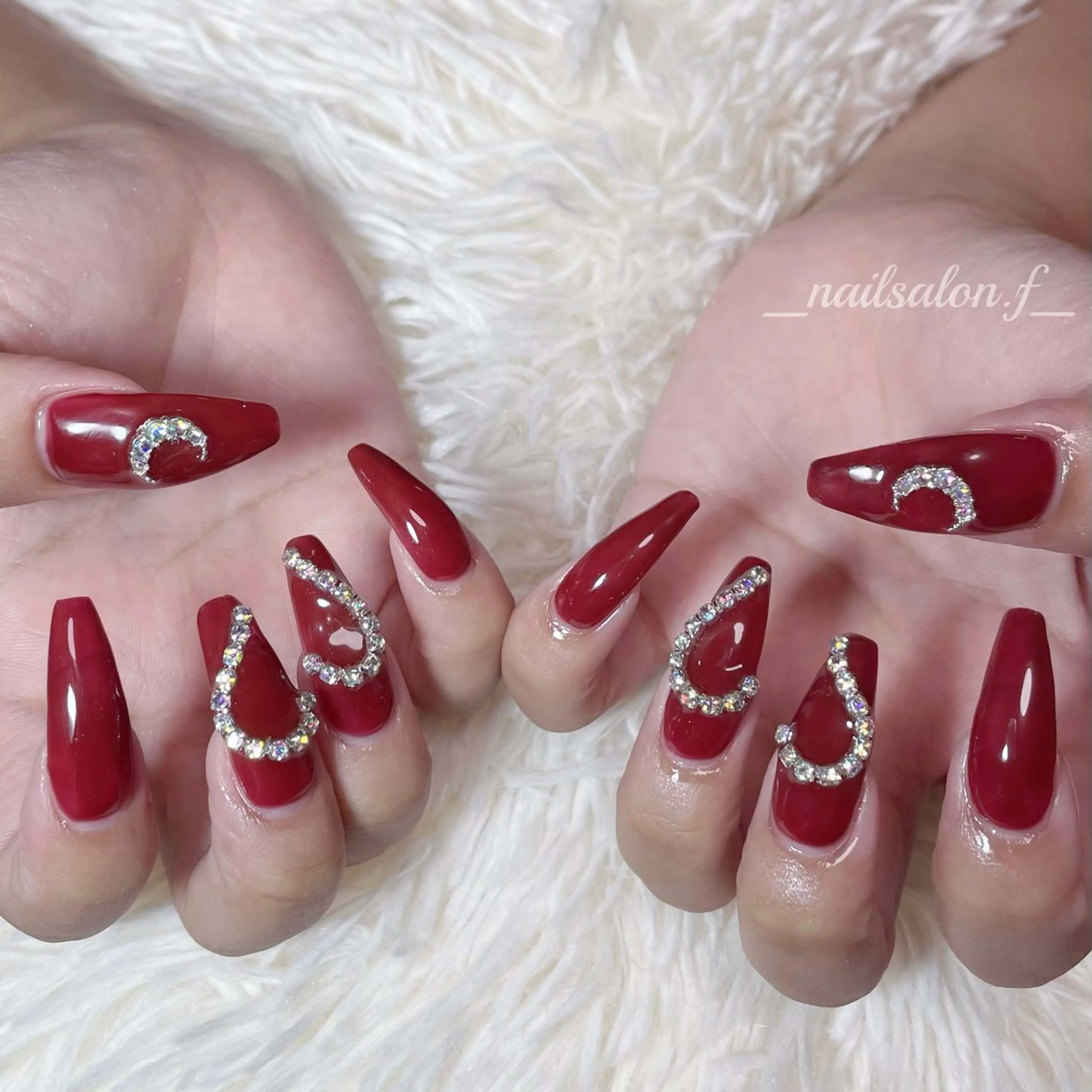 ネイル ハンドネイル Nailsalon Fのネイルデザイン