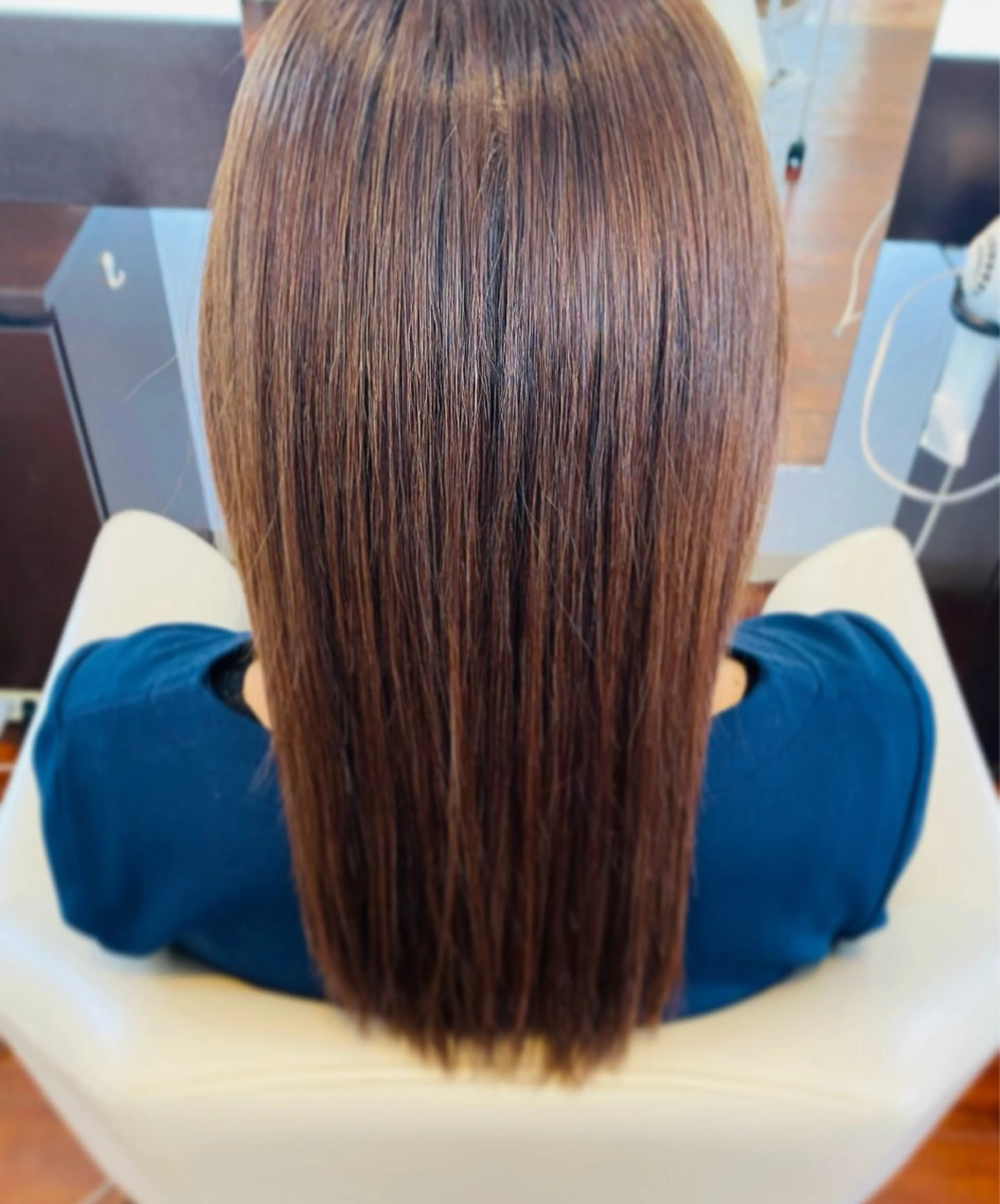 セミロング カラー Aulii MIZUKIのマツエク・マツパデザイン