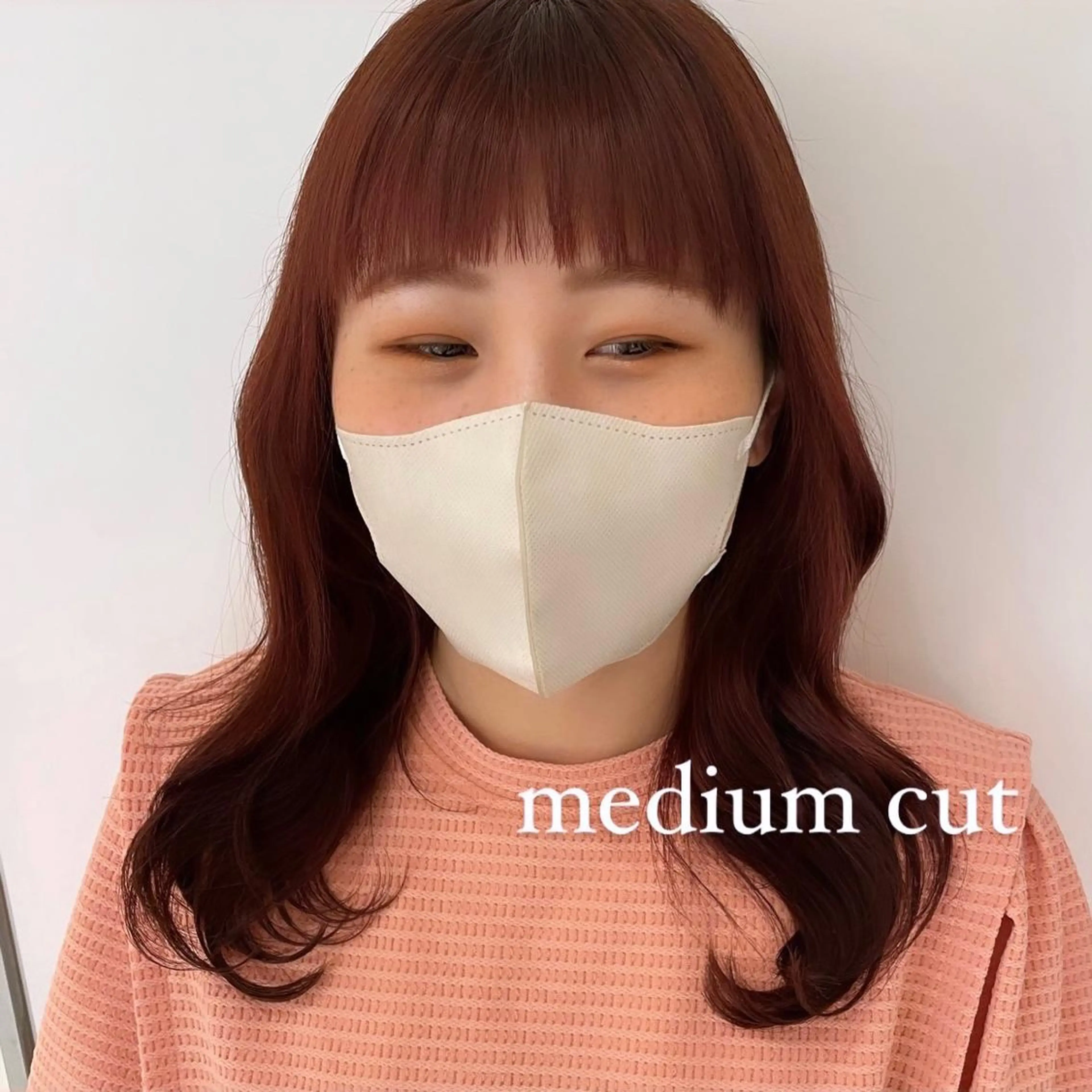 【当日予約限定】🎗小顔補正カット🎗＋外部補習トリートメントの写真