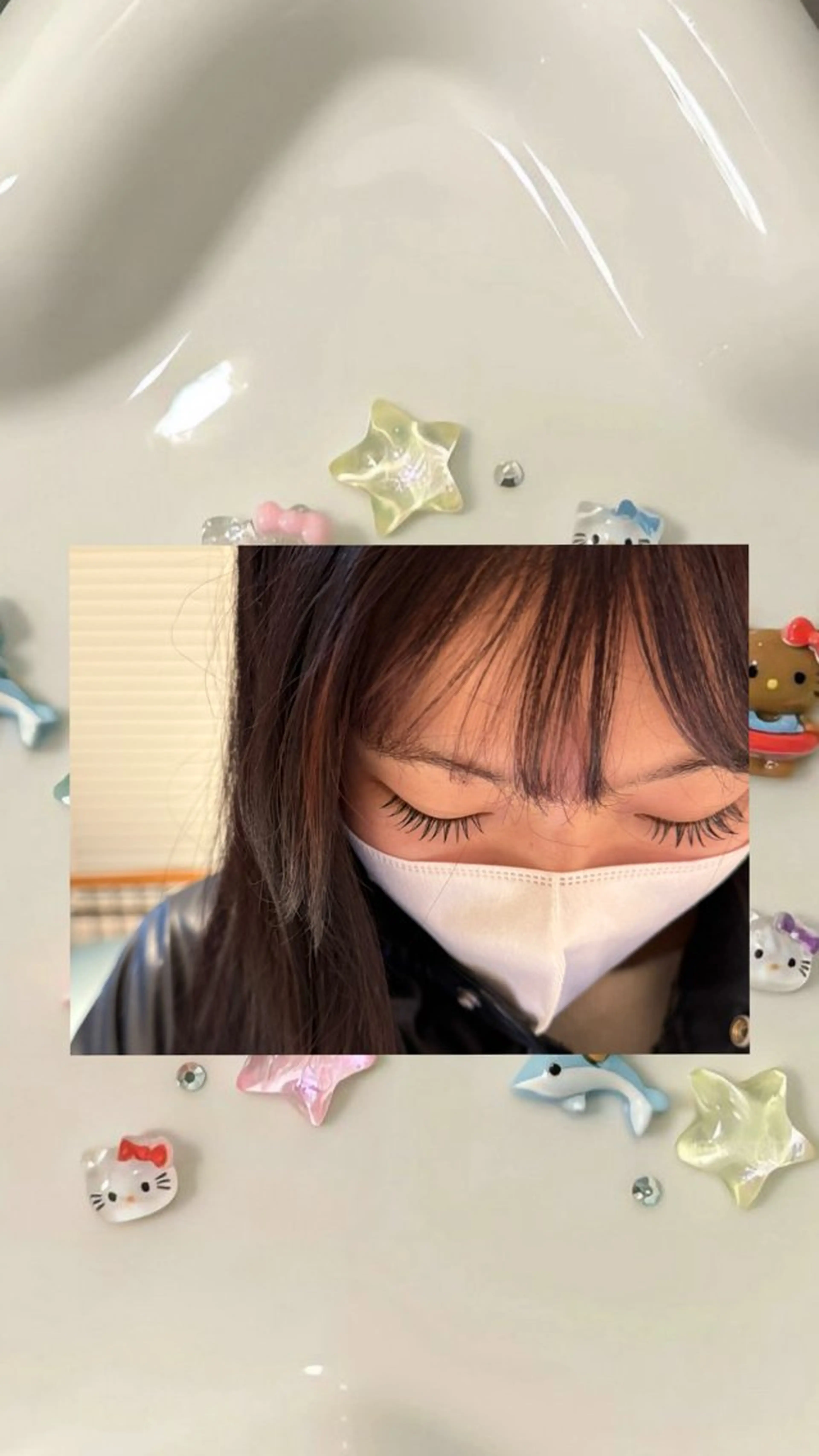 マツエク・マツパ 束感まつ毛 マツエク muk.所属・muk.🌙eye .SAAYA🎀のマツエク・マツパデザイン