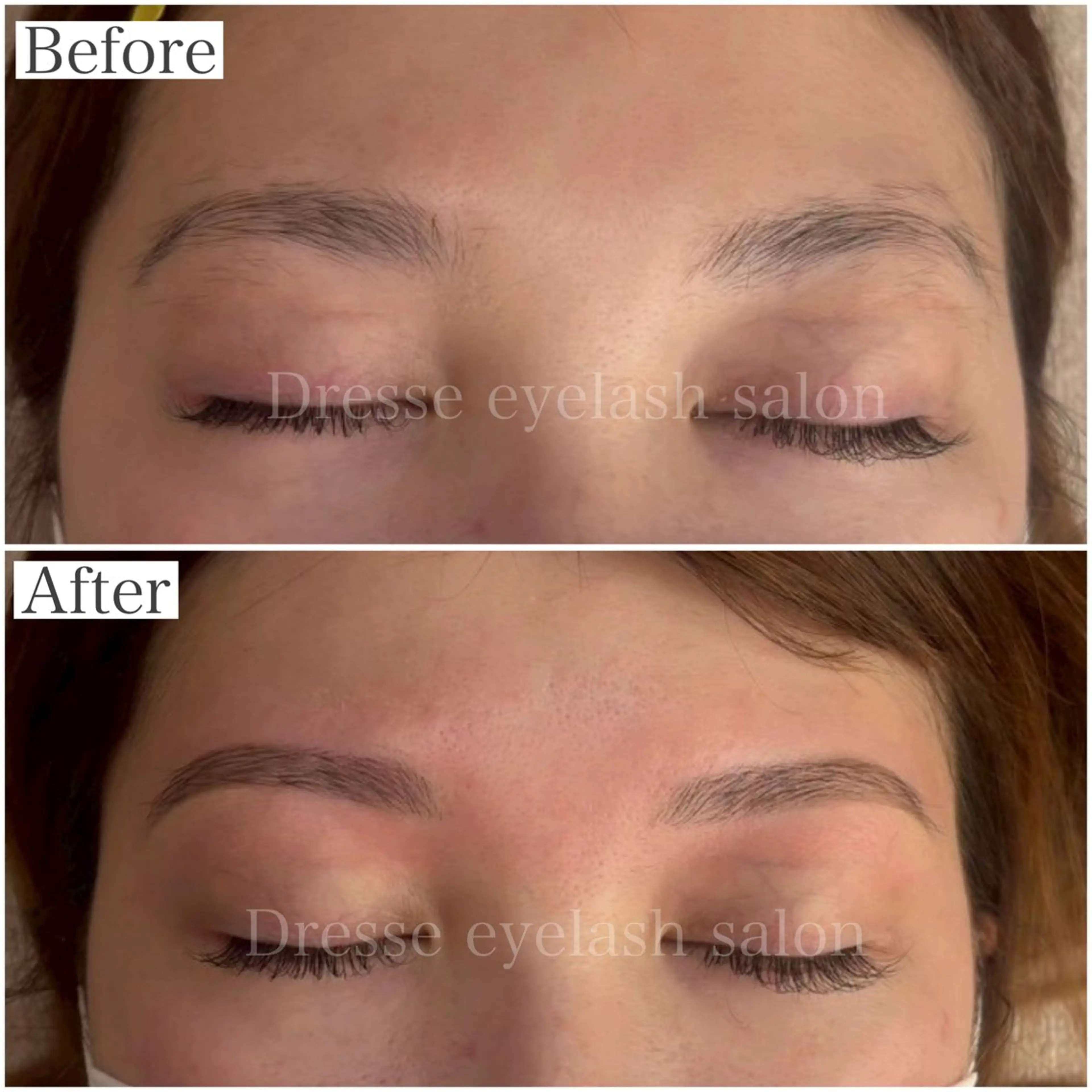 アイブロウ 毛穴ケア専門&お目元専門 Dresser所属・dresser eyelashのマツエク・マツパデザイン