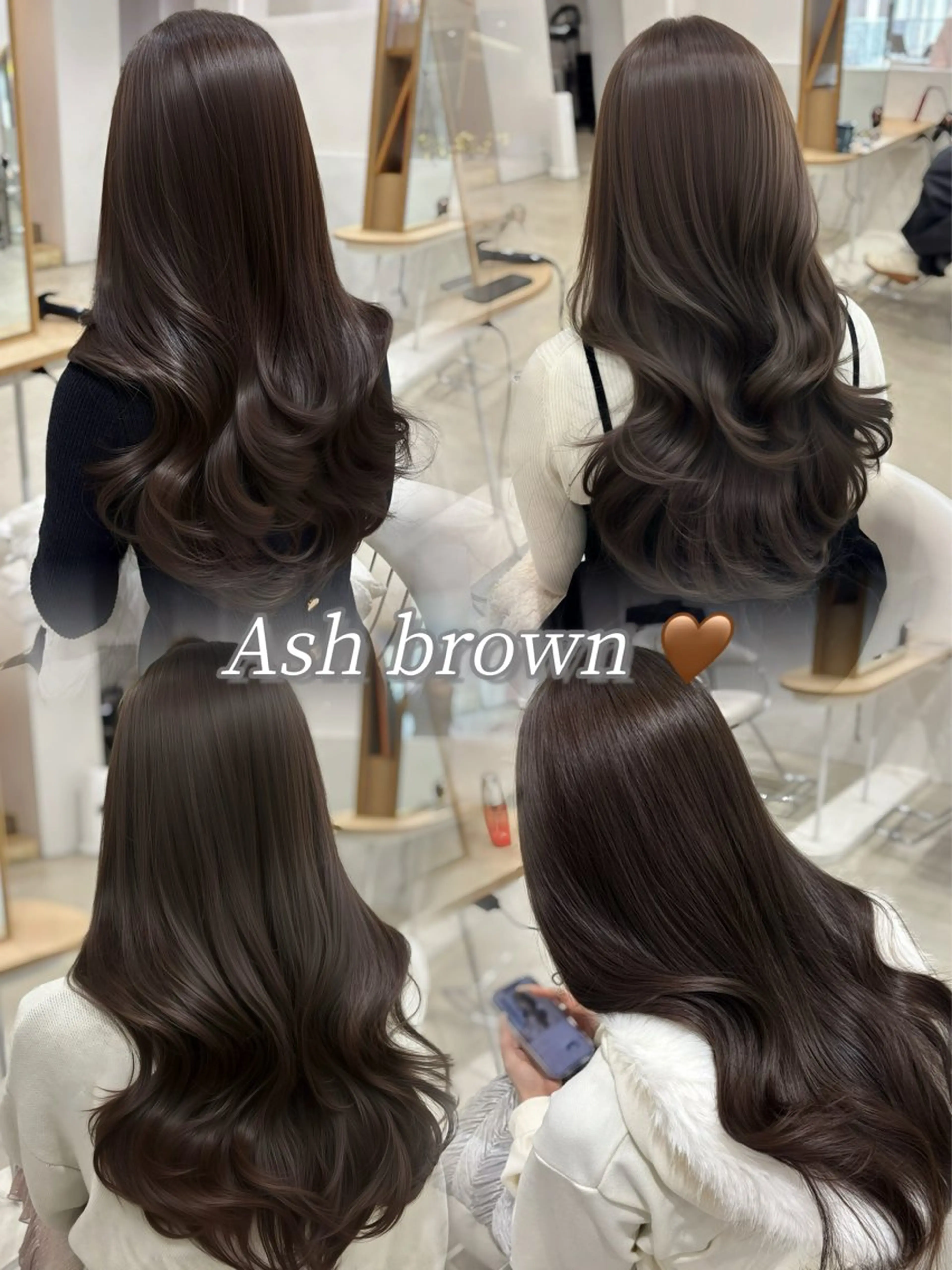 ロング カラー sho/ 名古屋/栄/韓国ヘアのヘアスタイル