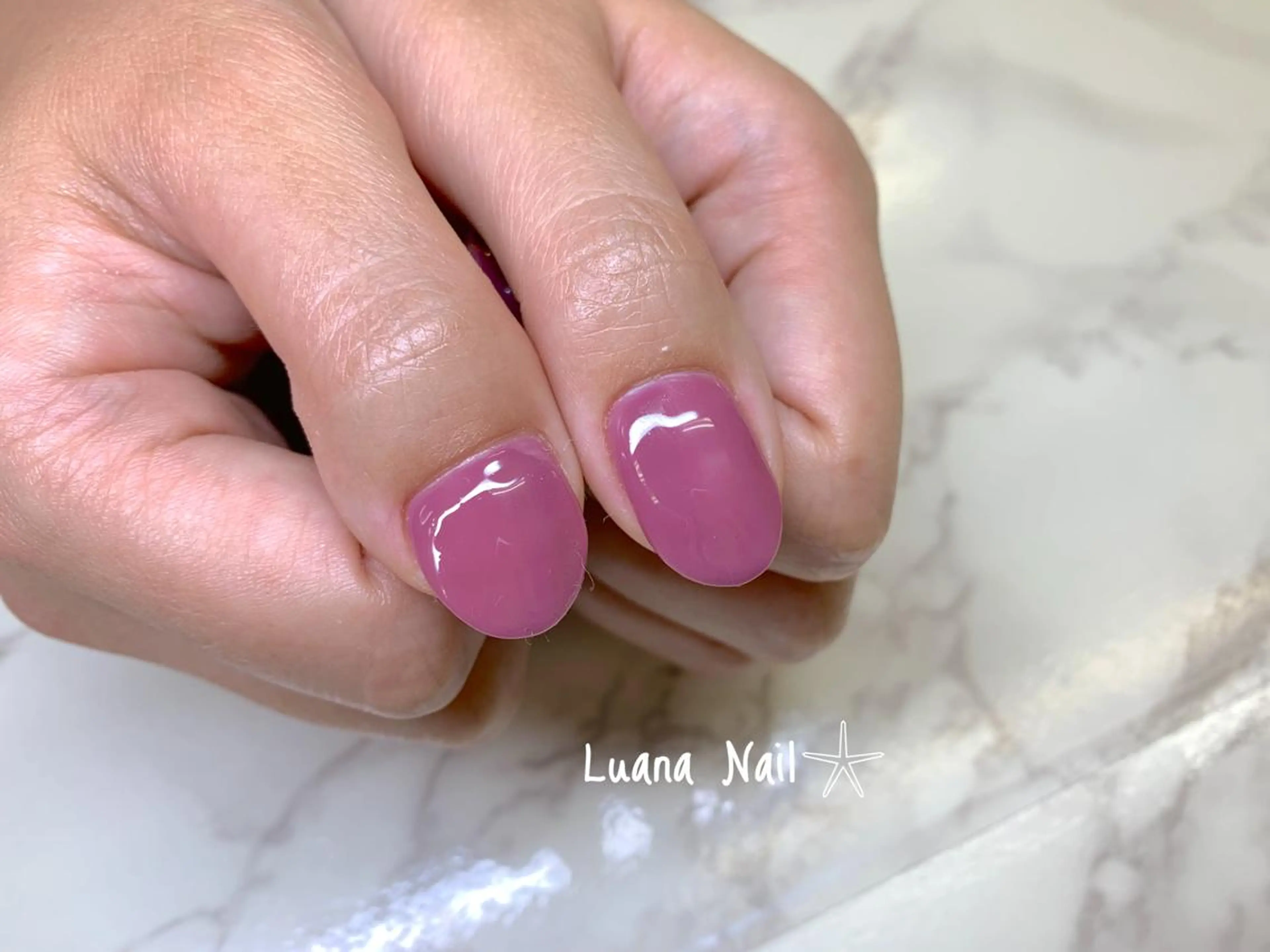 ネイル ハンドネイル BeauJu by Luana Nail所属・BeauJu by Luana Nailのネイルデザイン