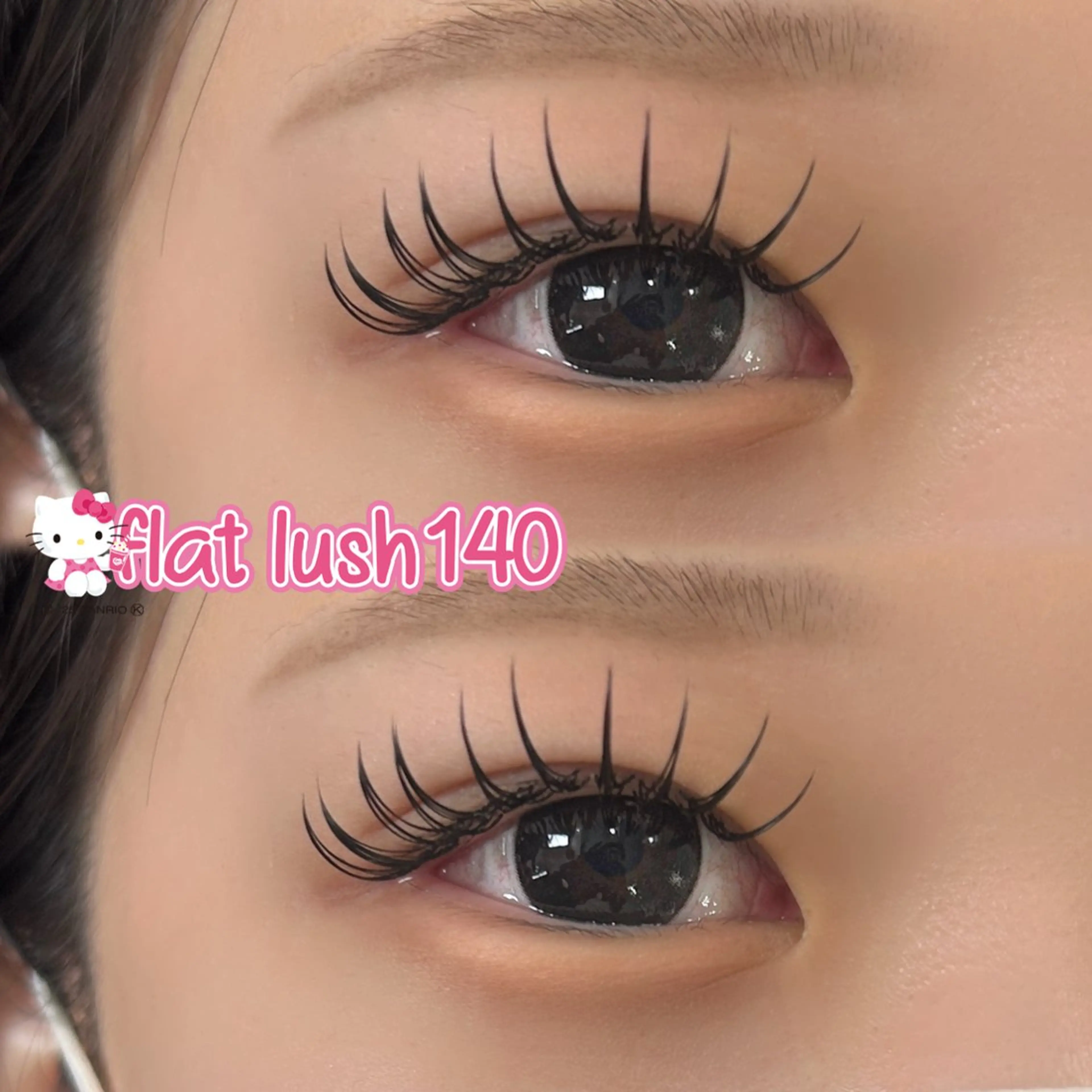 マツエク・マツパ hair salon Earnest[アーネスト]Oofuna所属・まつ毛&ヘア earnest山田のマツエク・マツパデザイン