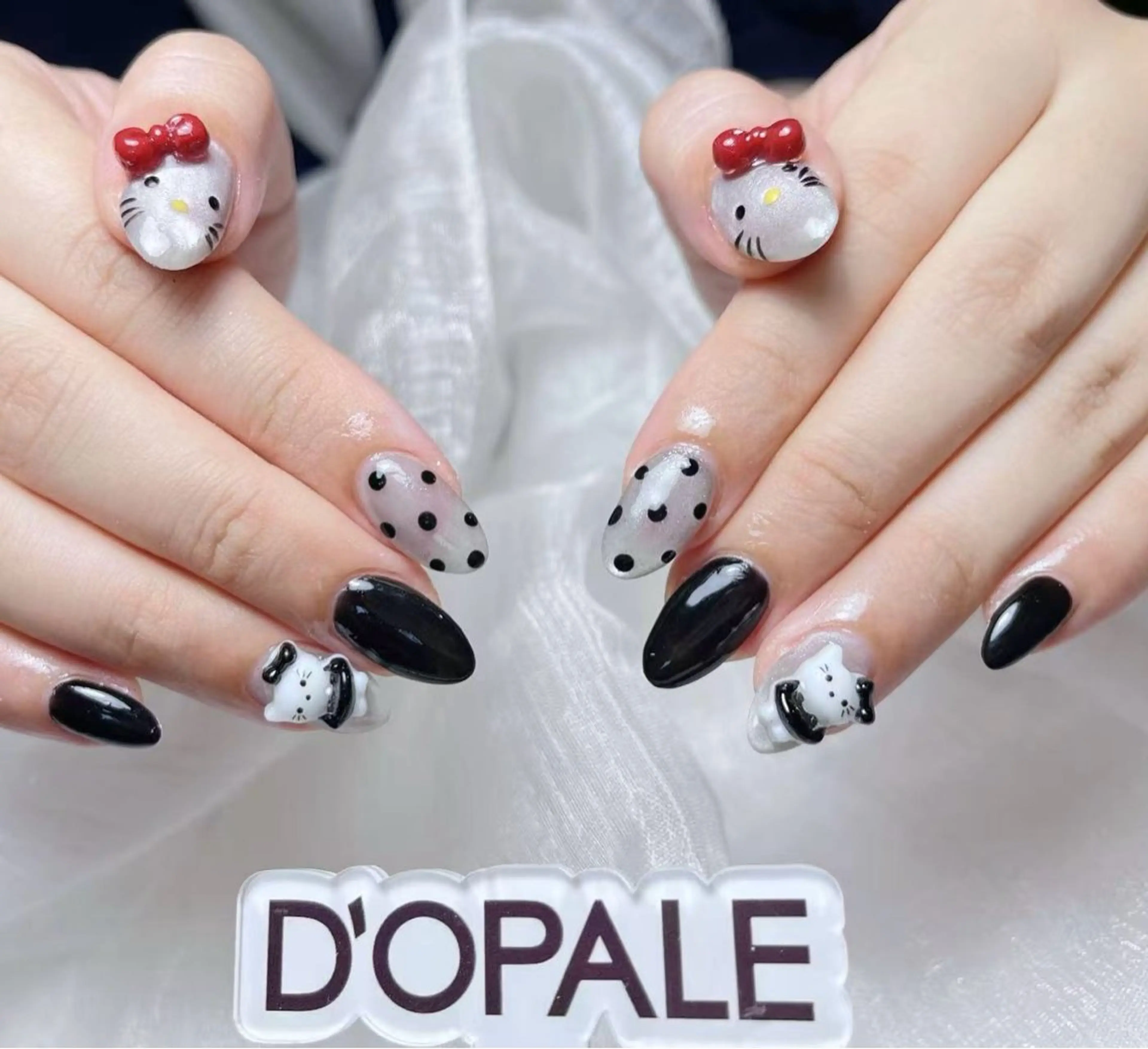 ネイル ハンドネイル D‘OPALEサロン所属・長さ出し専門店 上野kkのネイルデザイン