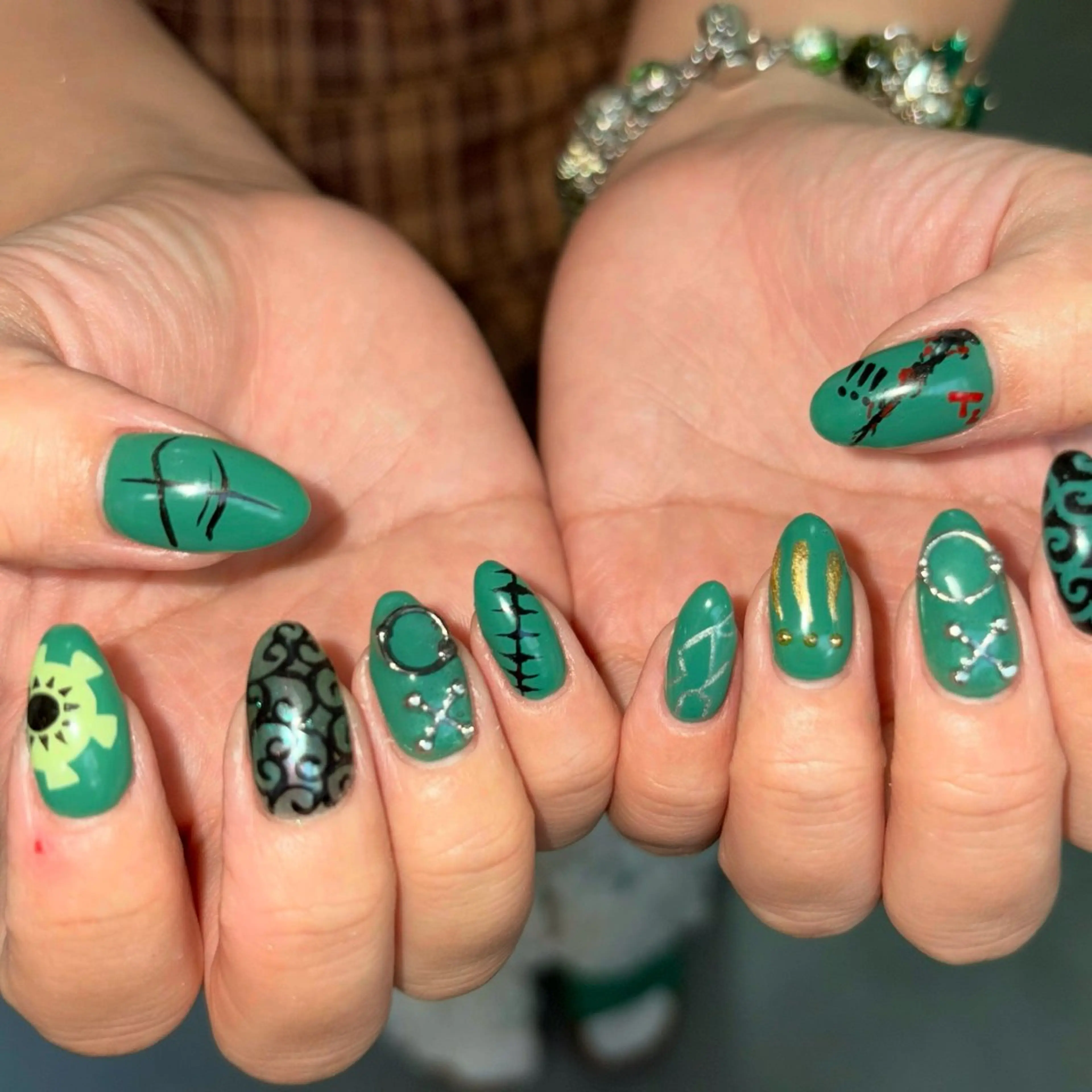 ネイル ハンドネイル フットネイル 木村 夏生 /アート･個性派👾のネイルデザイン