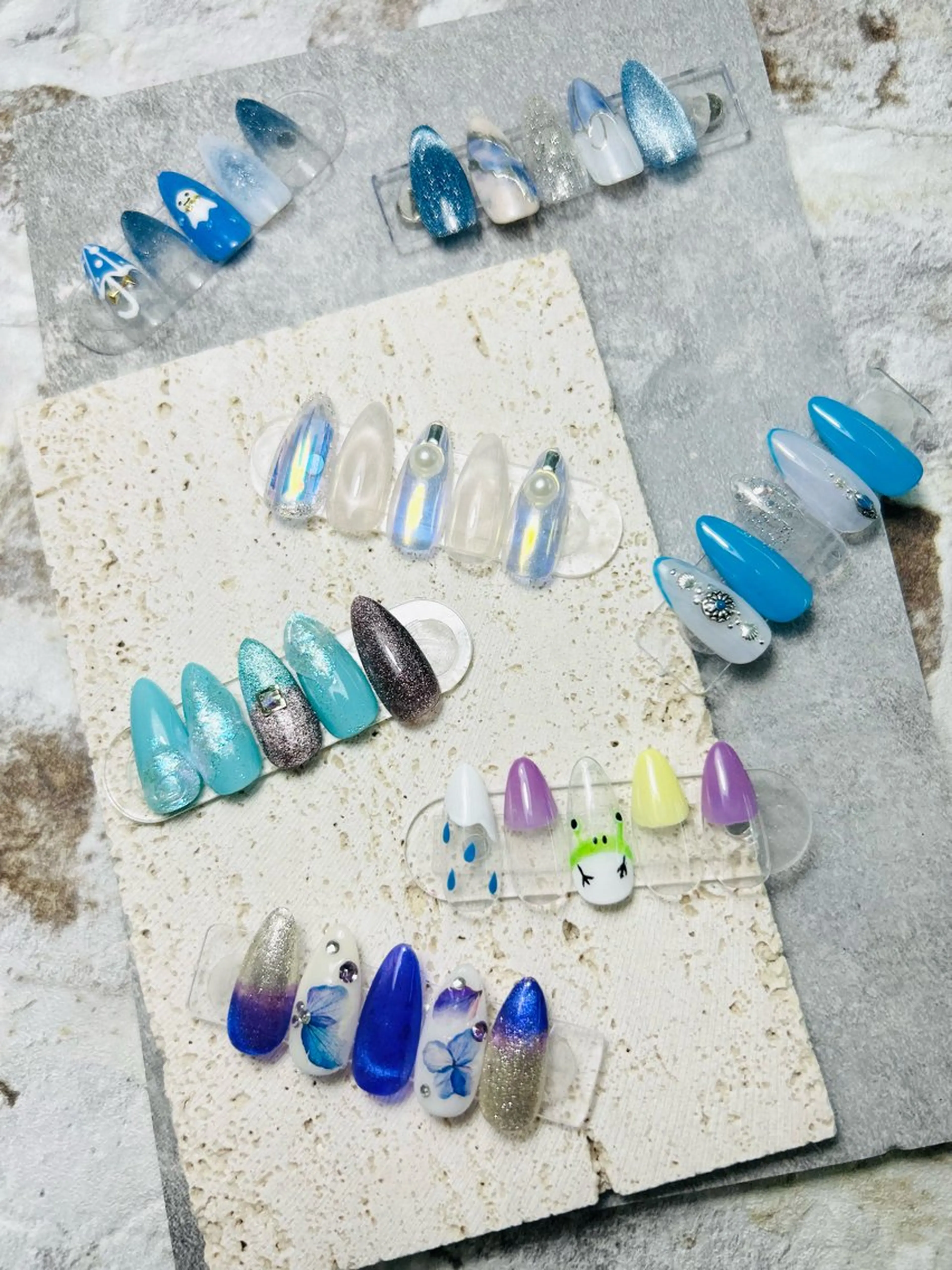 ネイル ネイルサロンmuumii所属・東十条muumii ネイルまつ毛のネイルデザイン