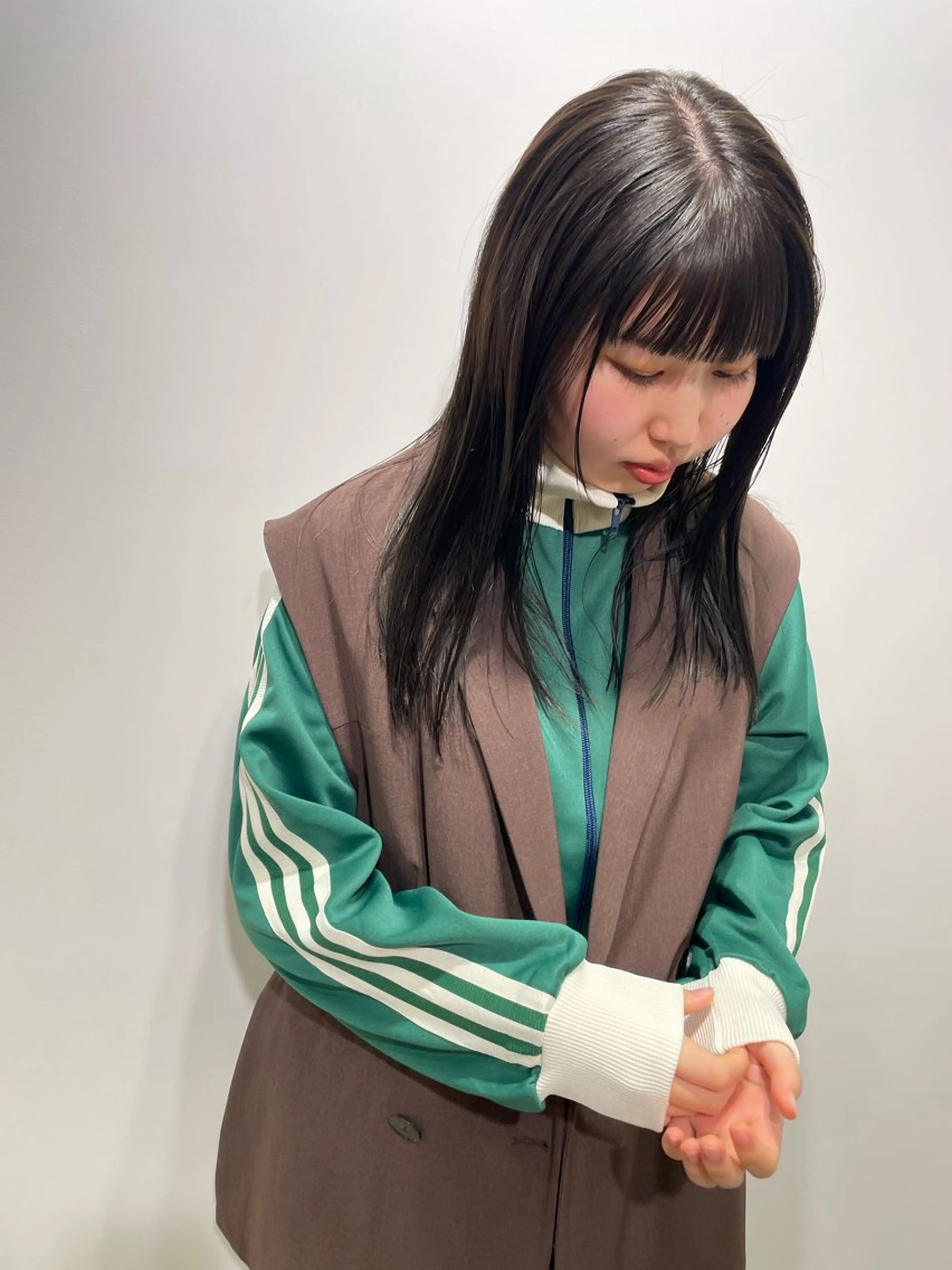 ミディアム ショート/ボブ/ 吉祥寺/ryoのヘアスタイル